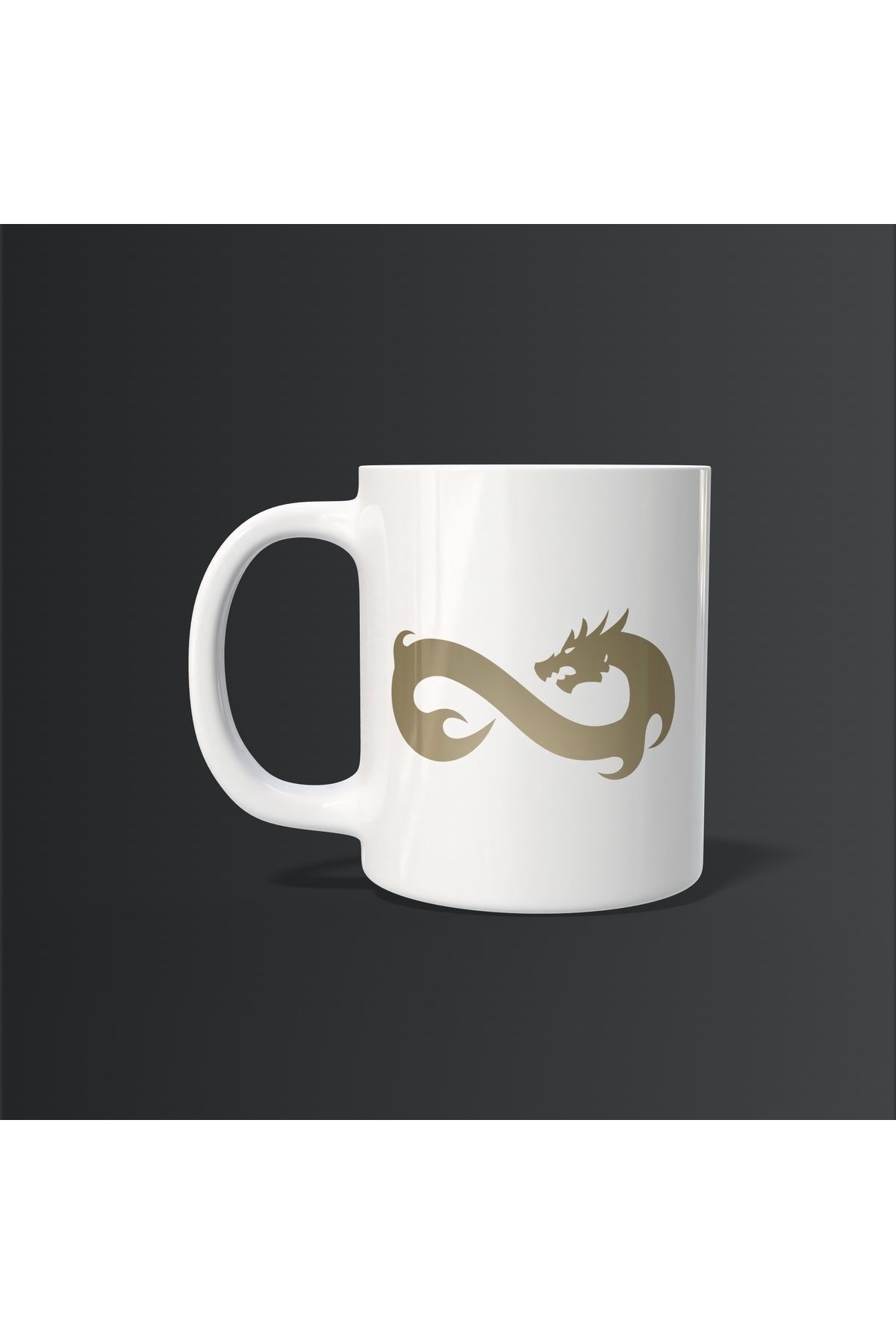 cupcraft Eternal Fire Logosu Baskılı Kupa Bardak