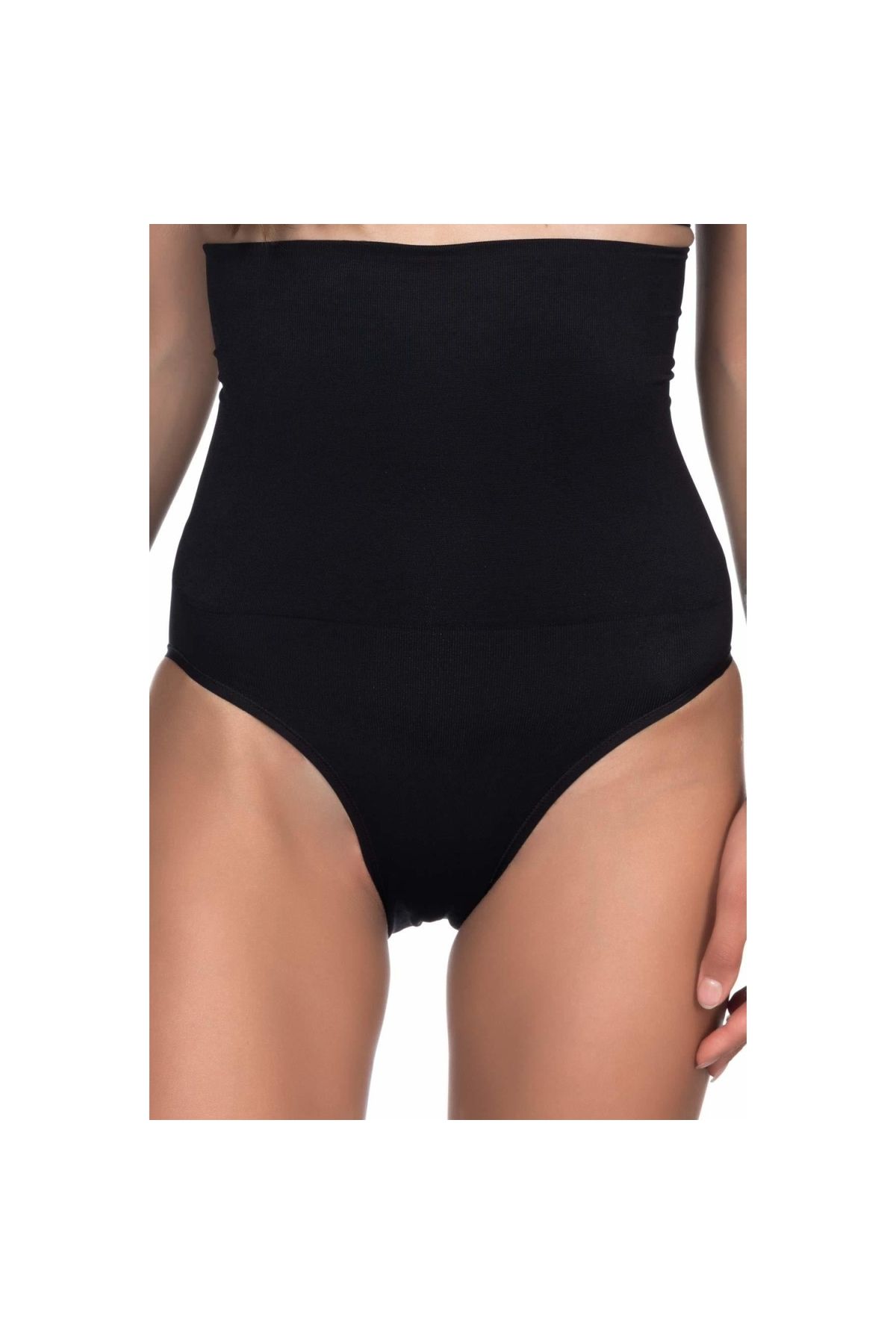 Narnuga MİRAXX SİYAH MI Emay 2009 Yüksek Bel Double Slip Korse