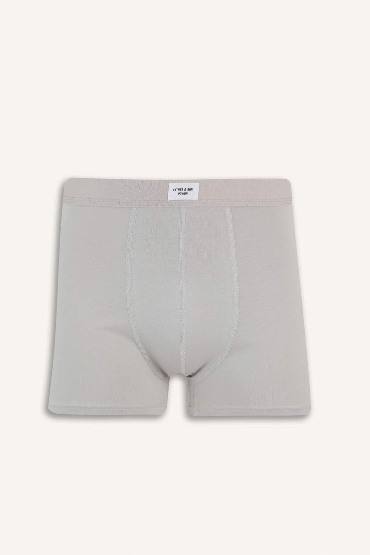 DeFacto-Regular Fit 3-Pack Boxer E3365Ax25Sp 5