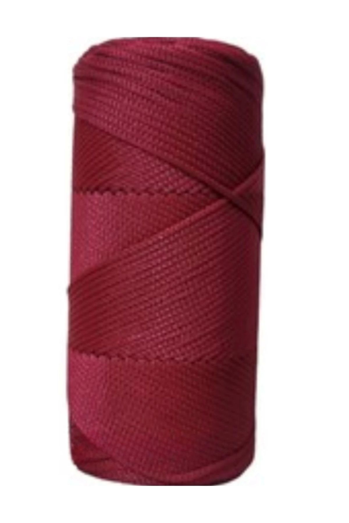 P Parla Makrome İpi 3mm Polyester Bordo