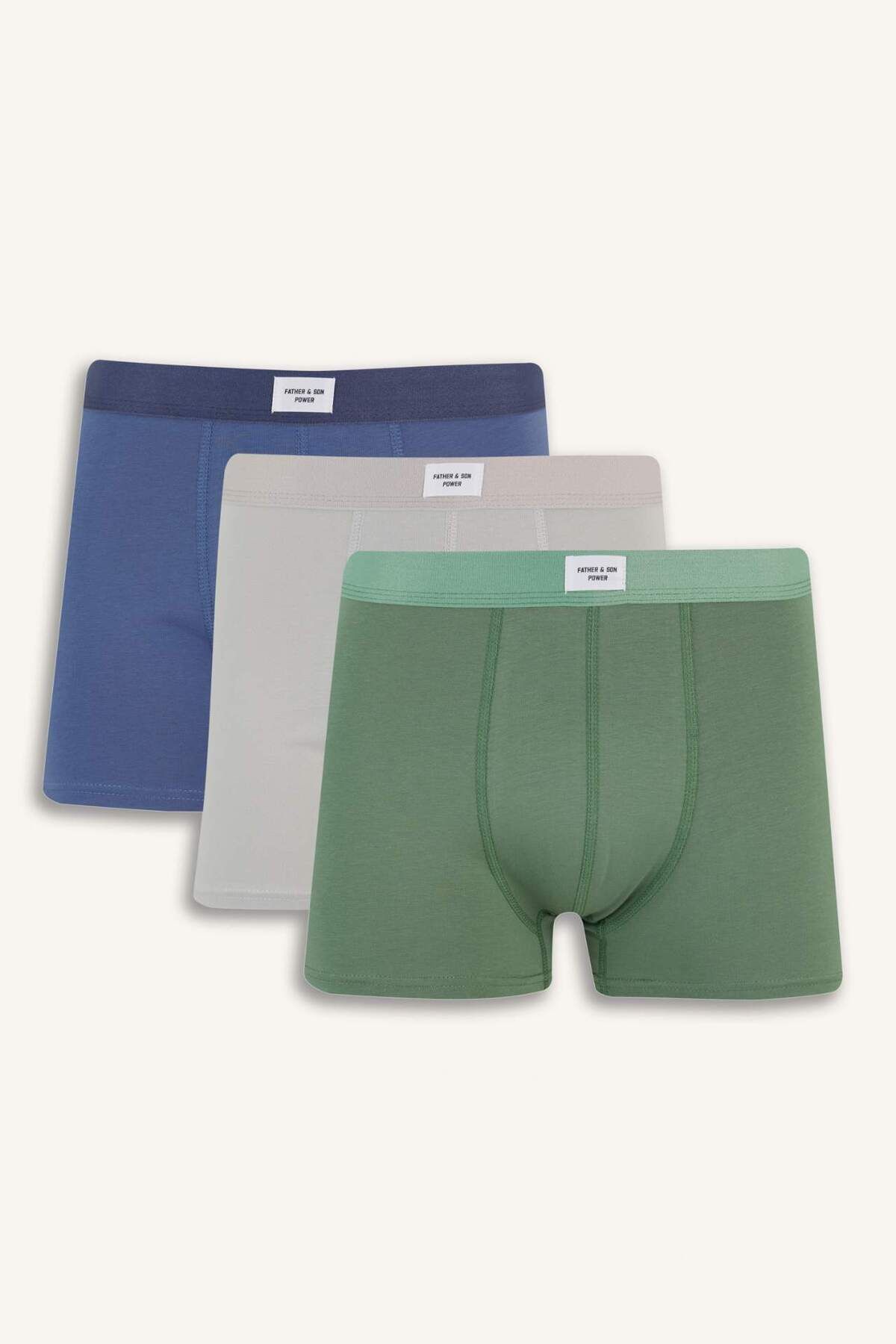 DeFacto Regular Fit 3lü Boxer E3365AX25SP