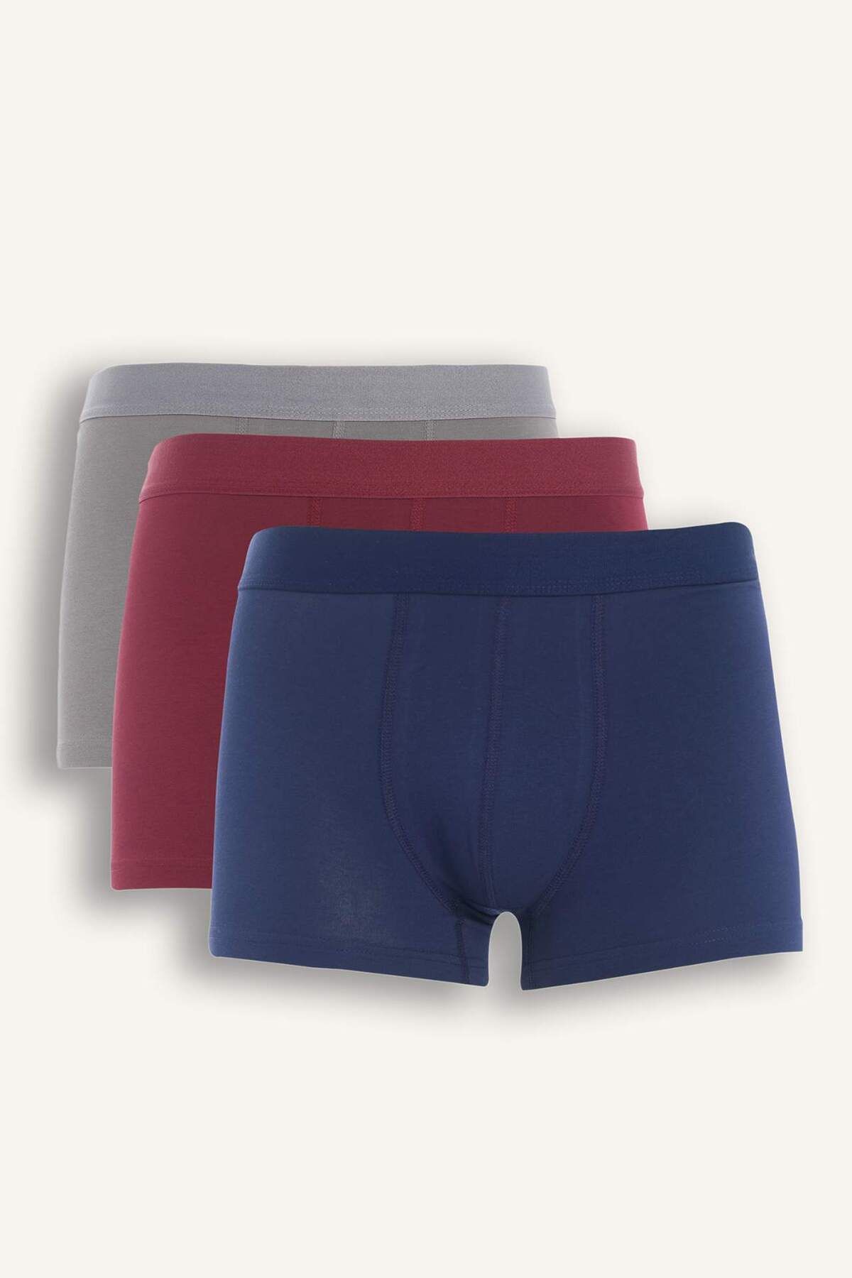 DeFacto Regular Fit 3lü Boxer E7207AX25SM