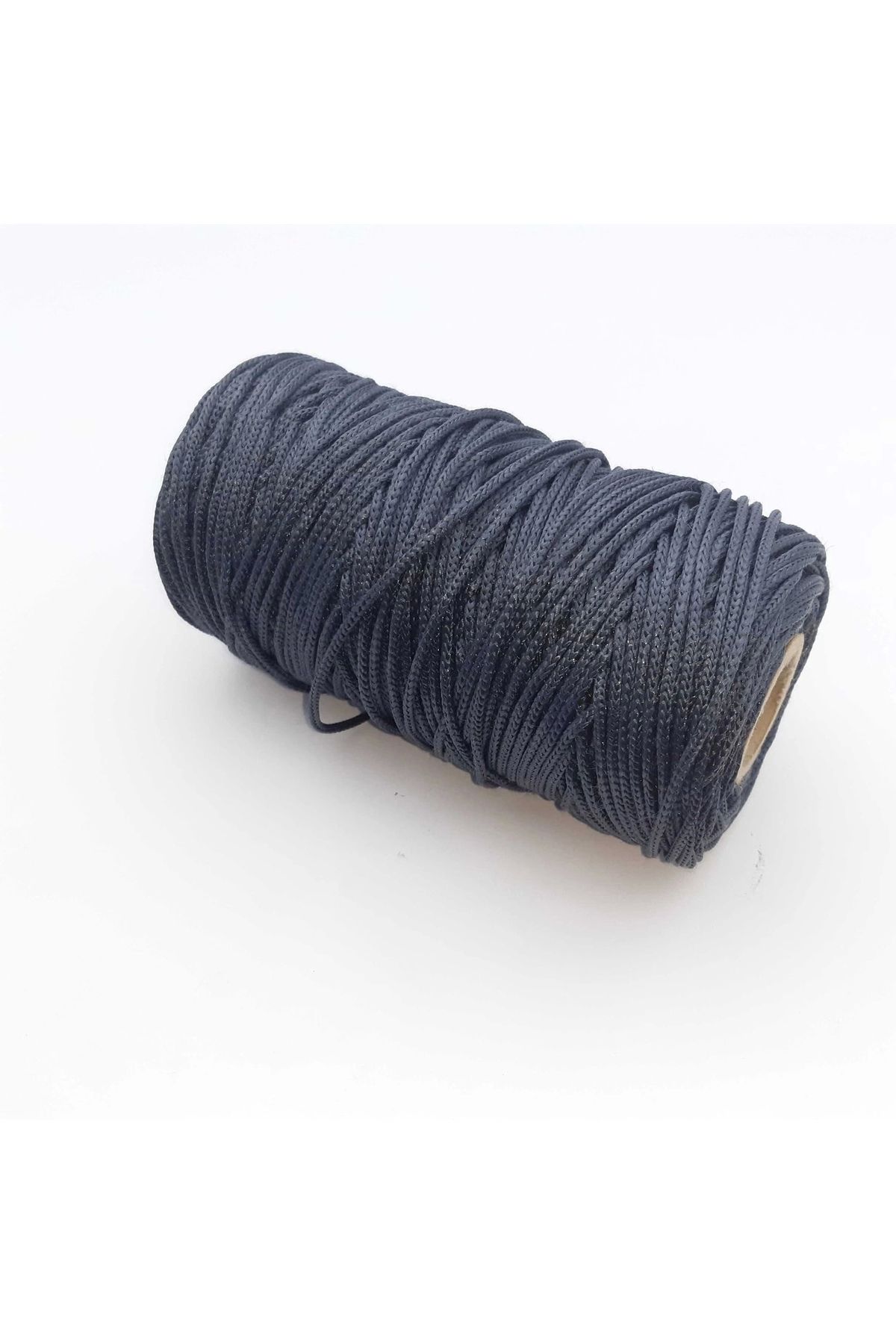 P Parla Makrome İpi 3mm Polyester Füme