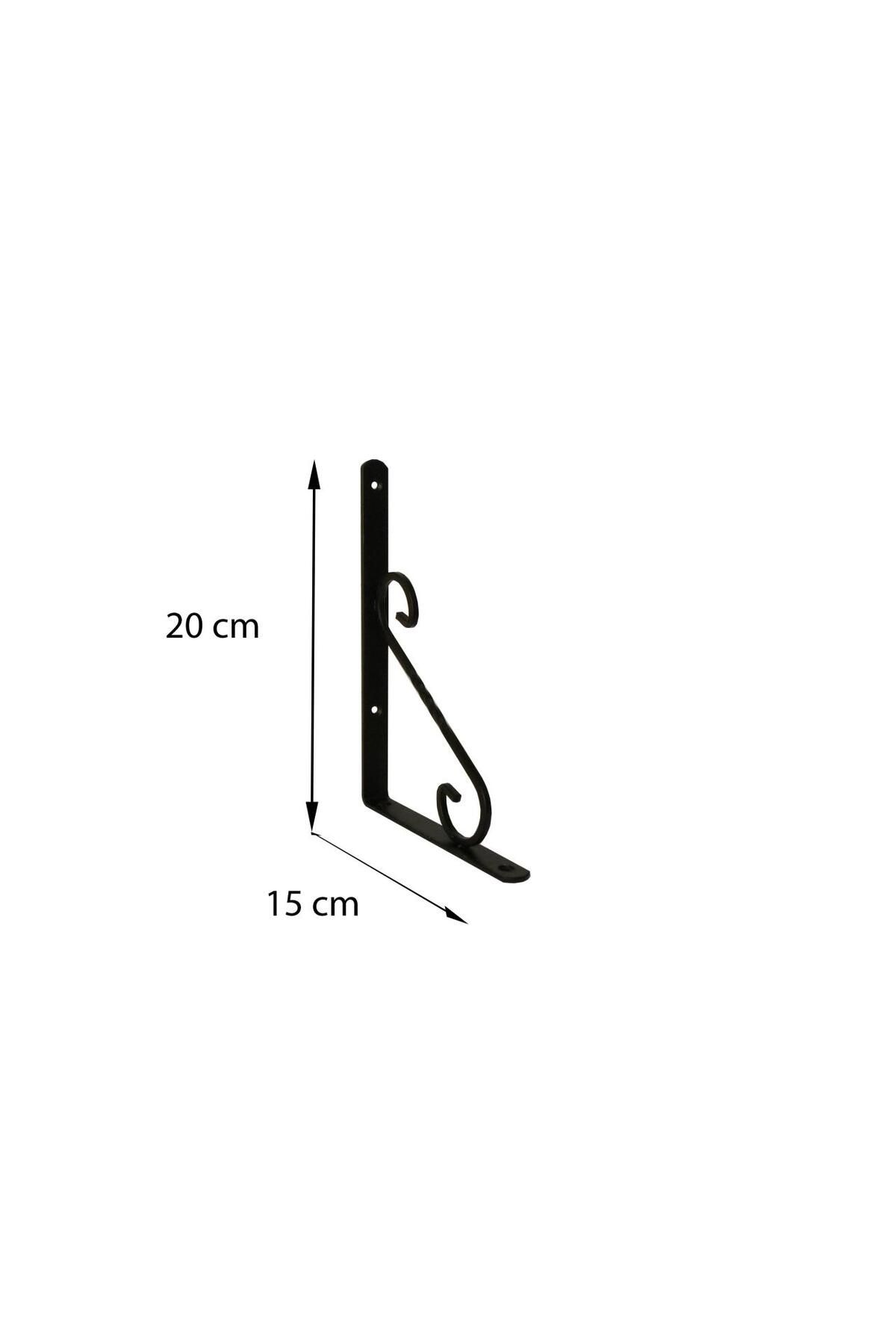 OEM Ferforje Raf Altı No:2 Siyah