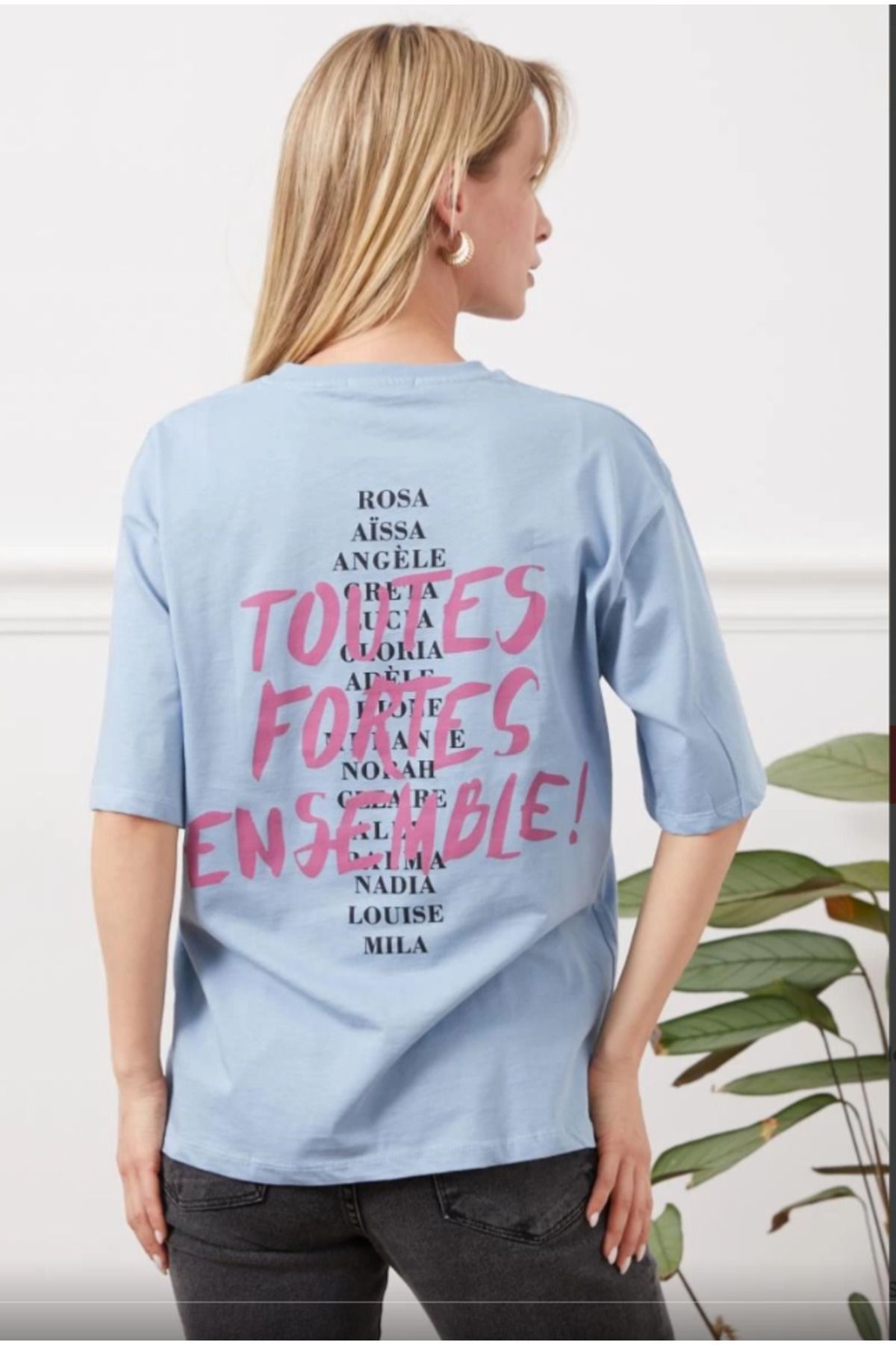 Butik Baskılı T-Shirt