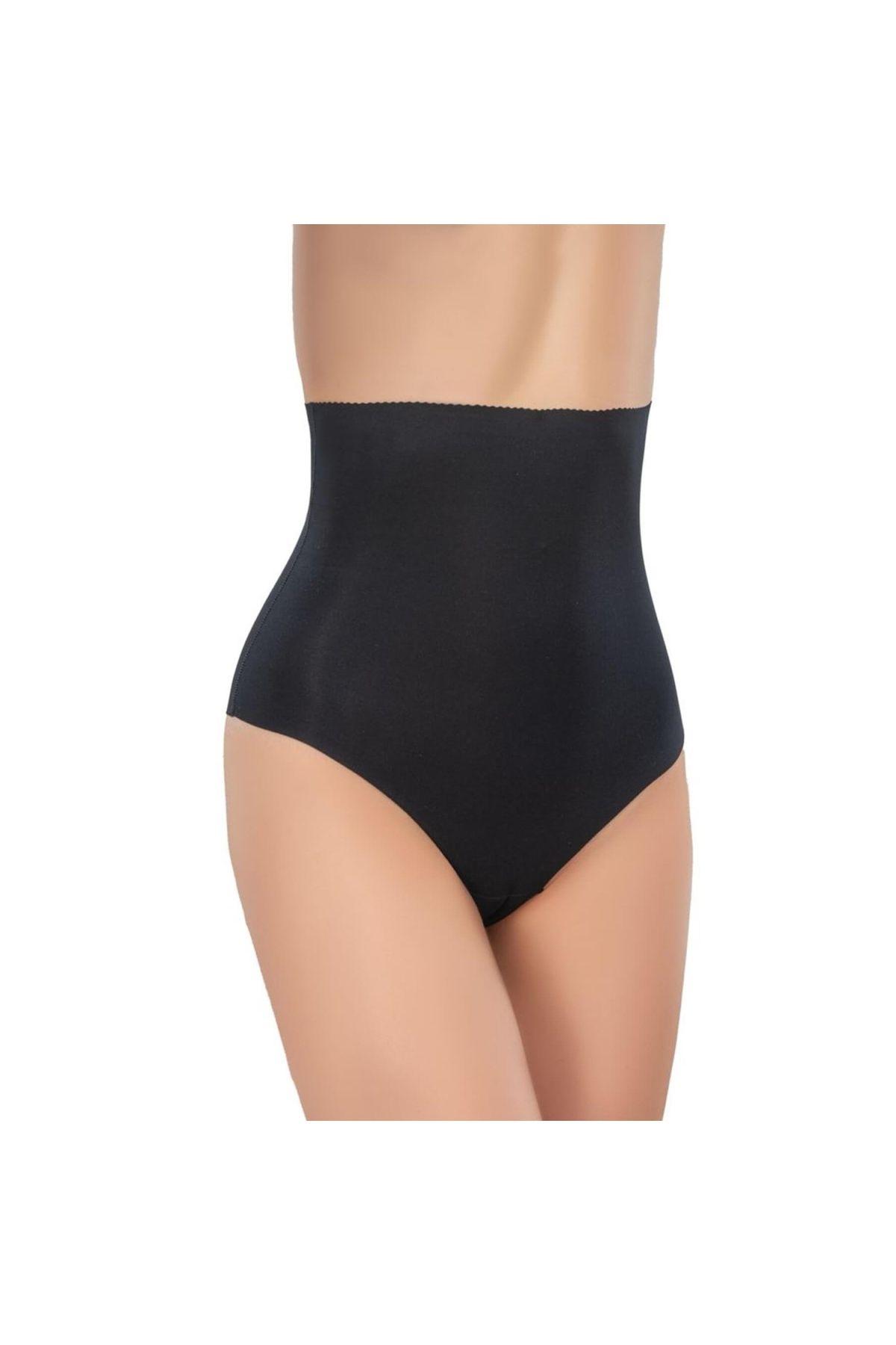 Narnuga Mi̇raxx Si̇yah Mi Emay 2720 Lazer Kesim String Korse
