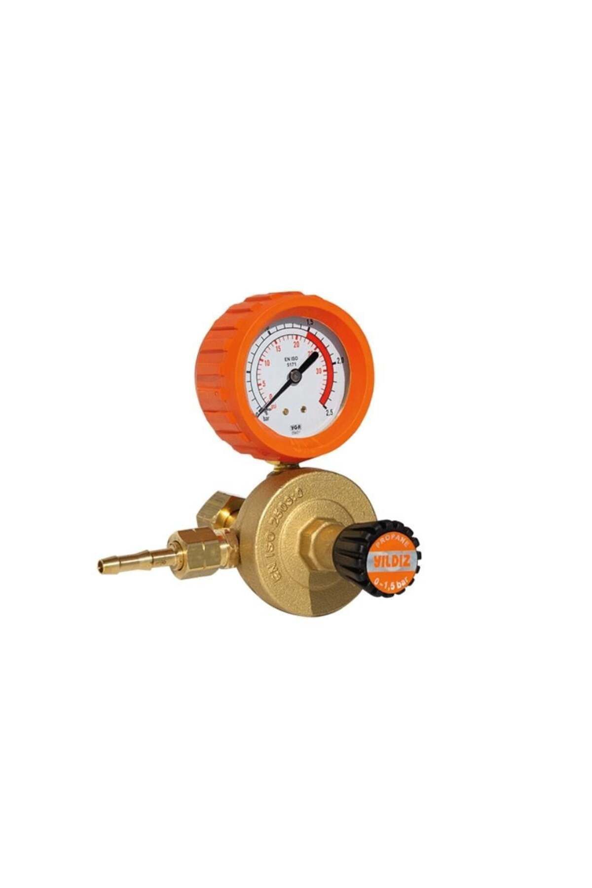 OEM Yıldız 5120 Basınç Düsürücü Propan (Lpg) Manometreli
