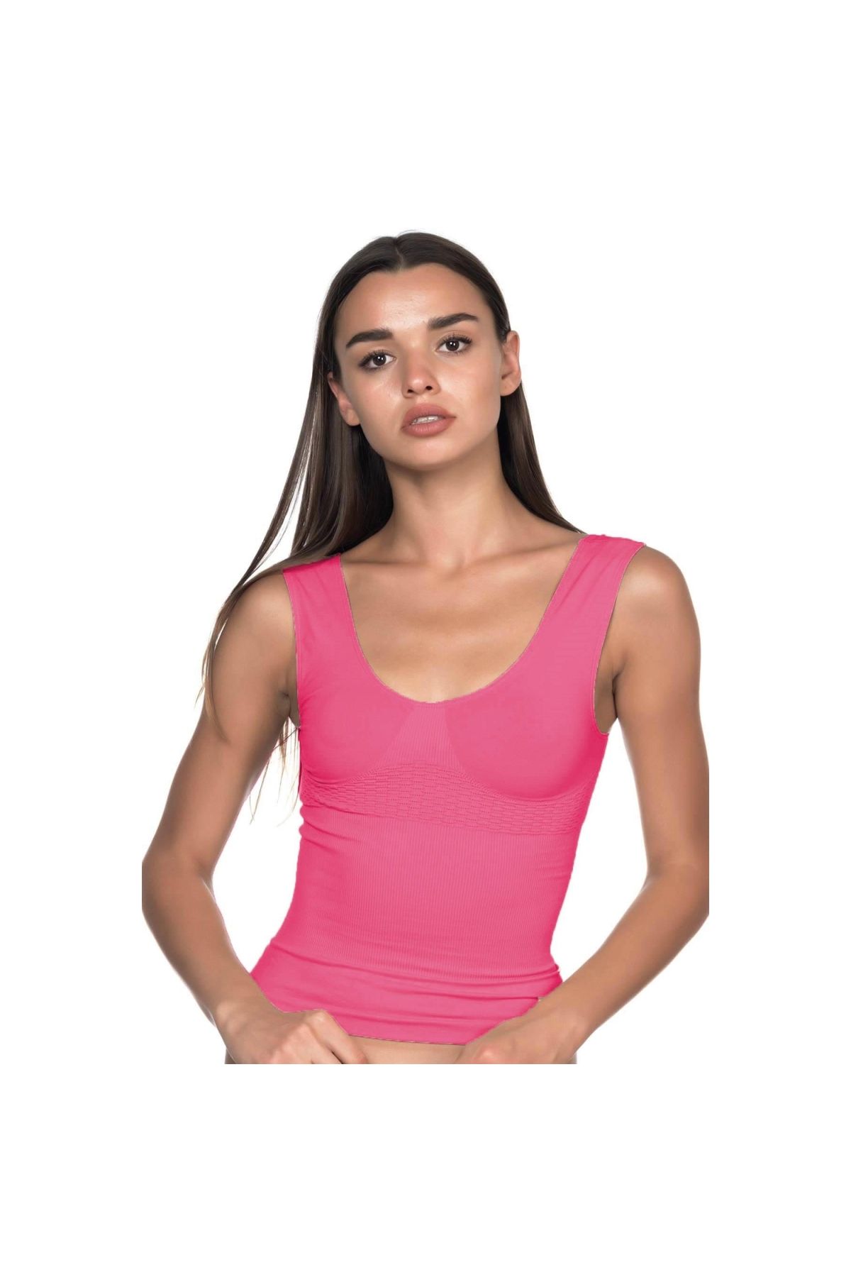 Narnuga MİRAXX FUŞYA MI Emay 5012 Atlet Korse