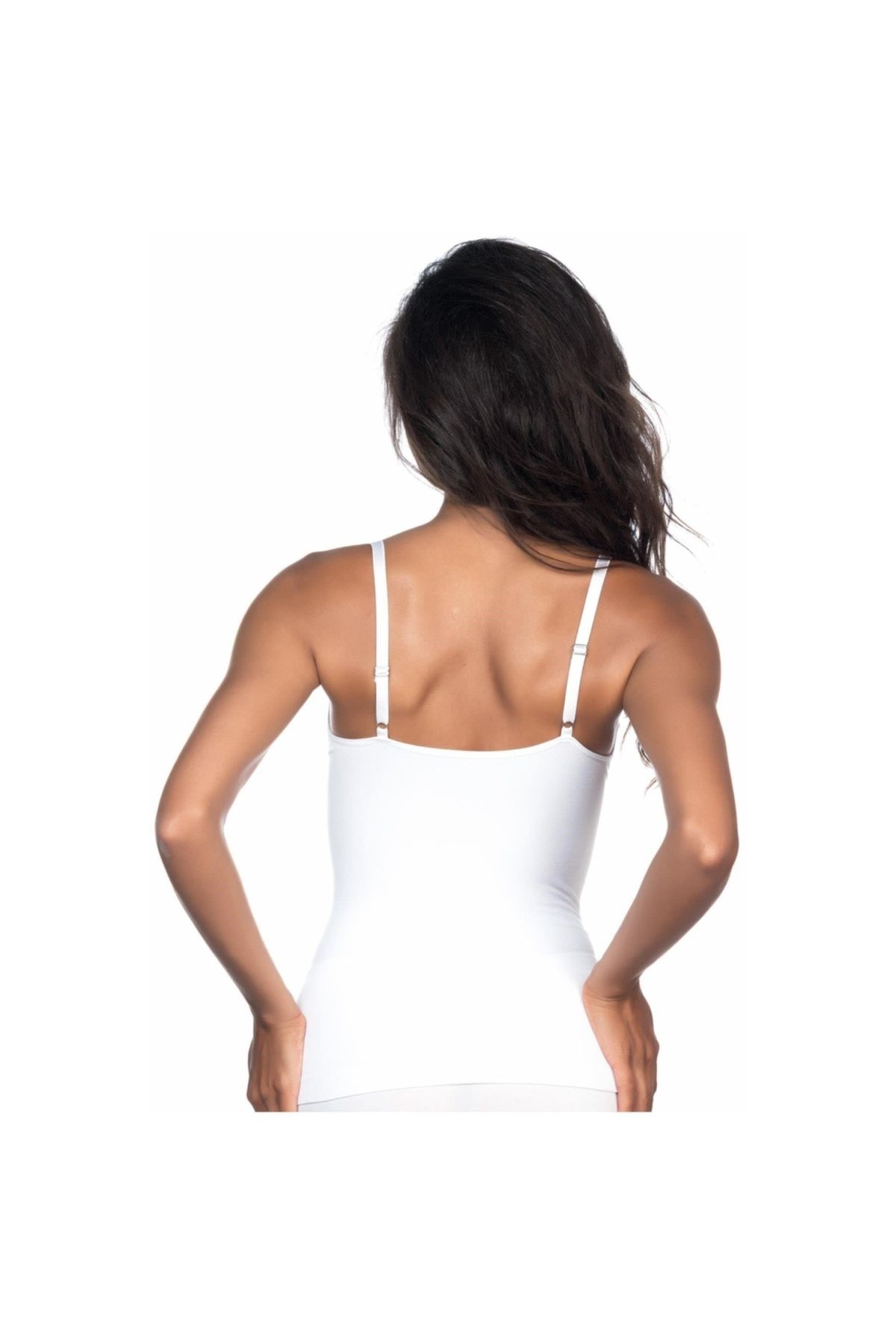 Narnuga MİRAXX BEYAZ MI Emay 5040 İp Askılı Fantazi Atlet Korse
