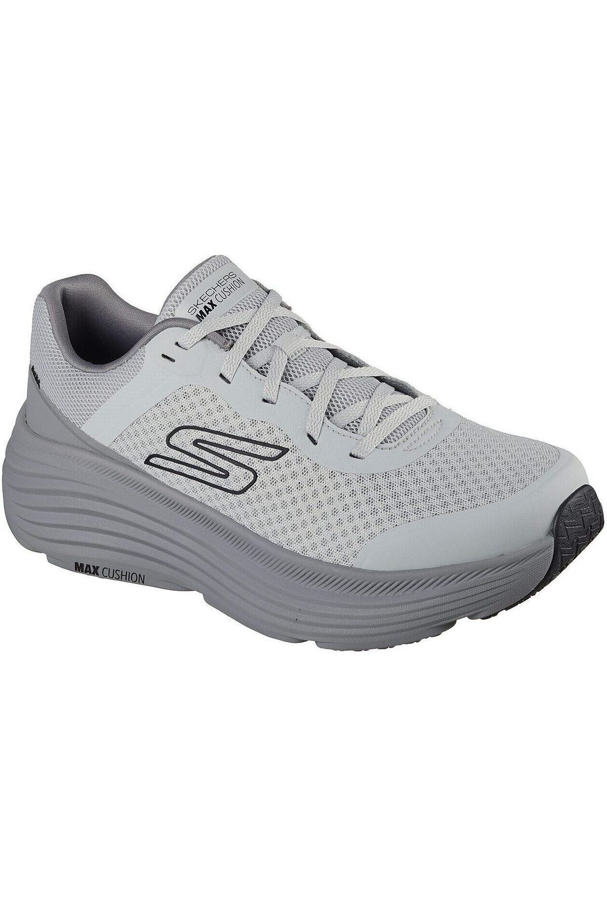 SKECHERS-Pánské tenisky Skechers Max Cushioning Endea, šedé 1