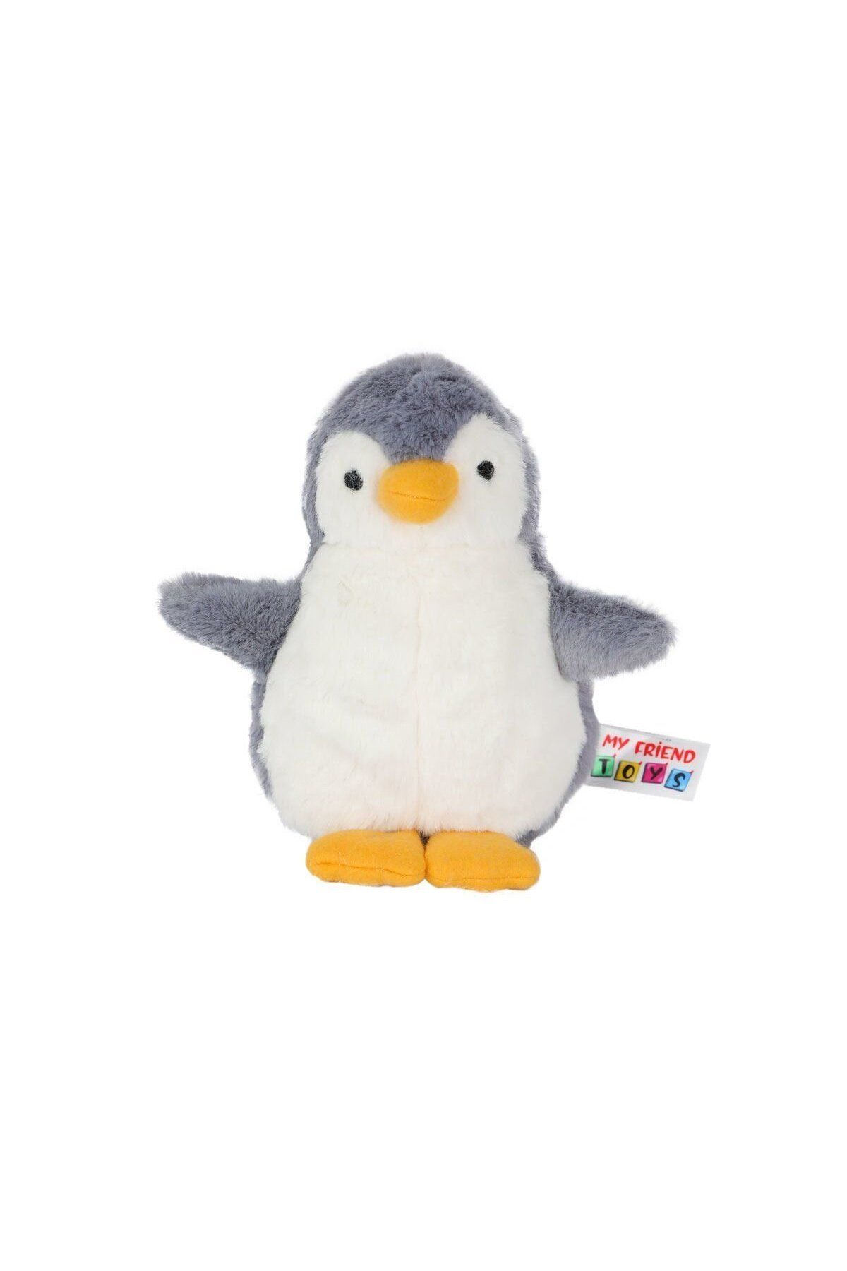 Epilons 4134 Penguen Peluş Gri -My Friend Toys