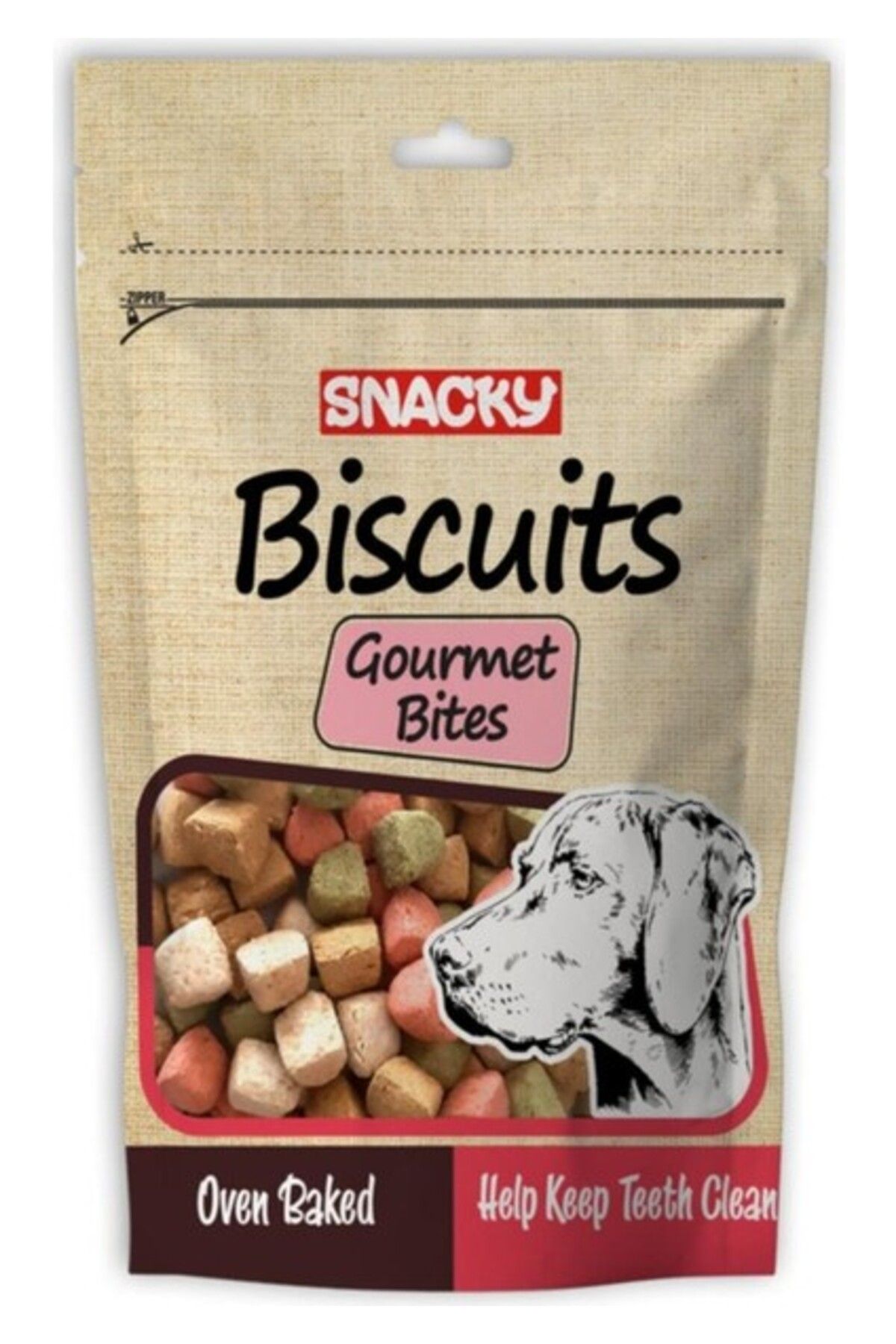 Orqinel Snacky grourmet Biscuits Köpek Ödül Bisküvisi Köpek Ödül Maması 200gr