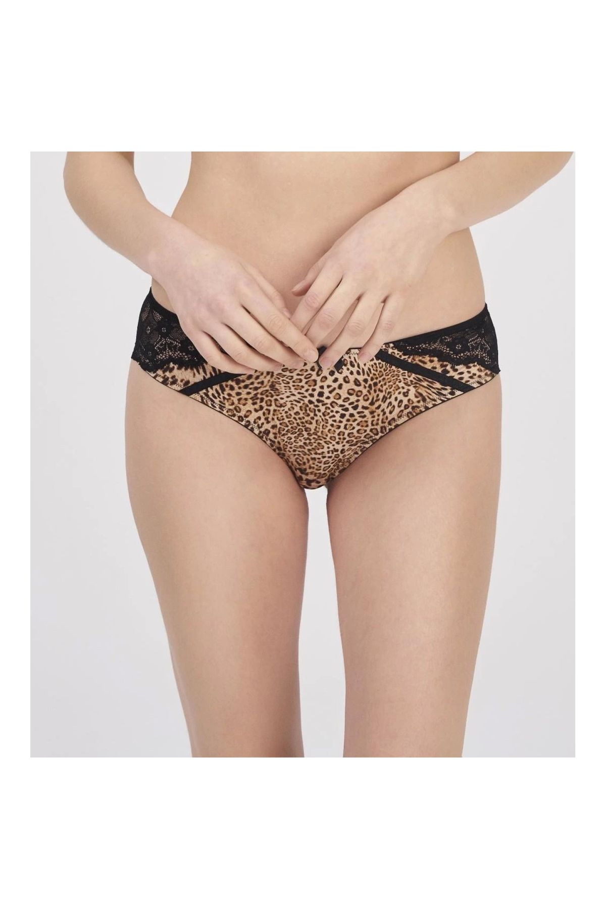 Marsilyan Moonlıght 3210 Leopar Desenli Slip