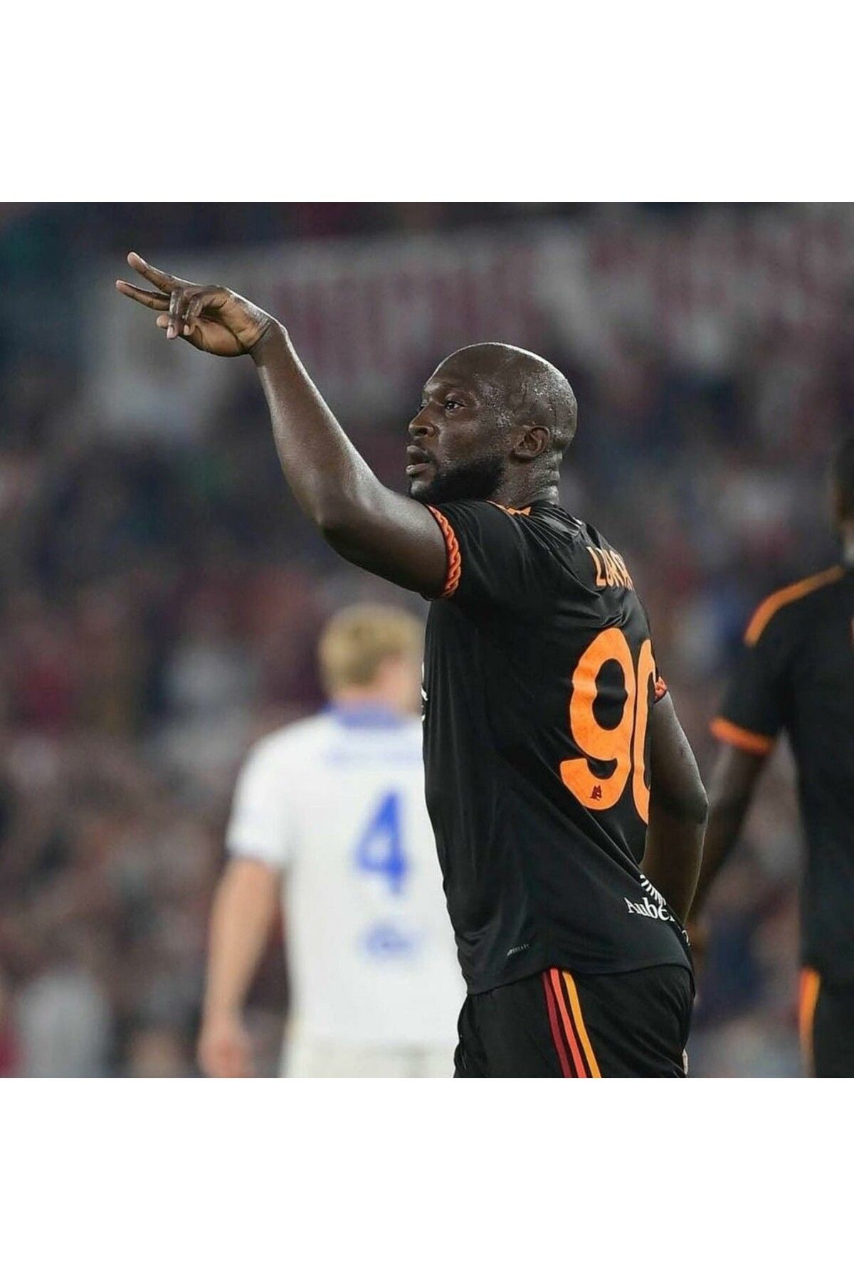 FRAGOLA Roma 2023-24 Sezonu ROMELU LUKAKU Forması