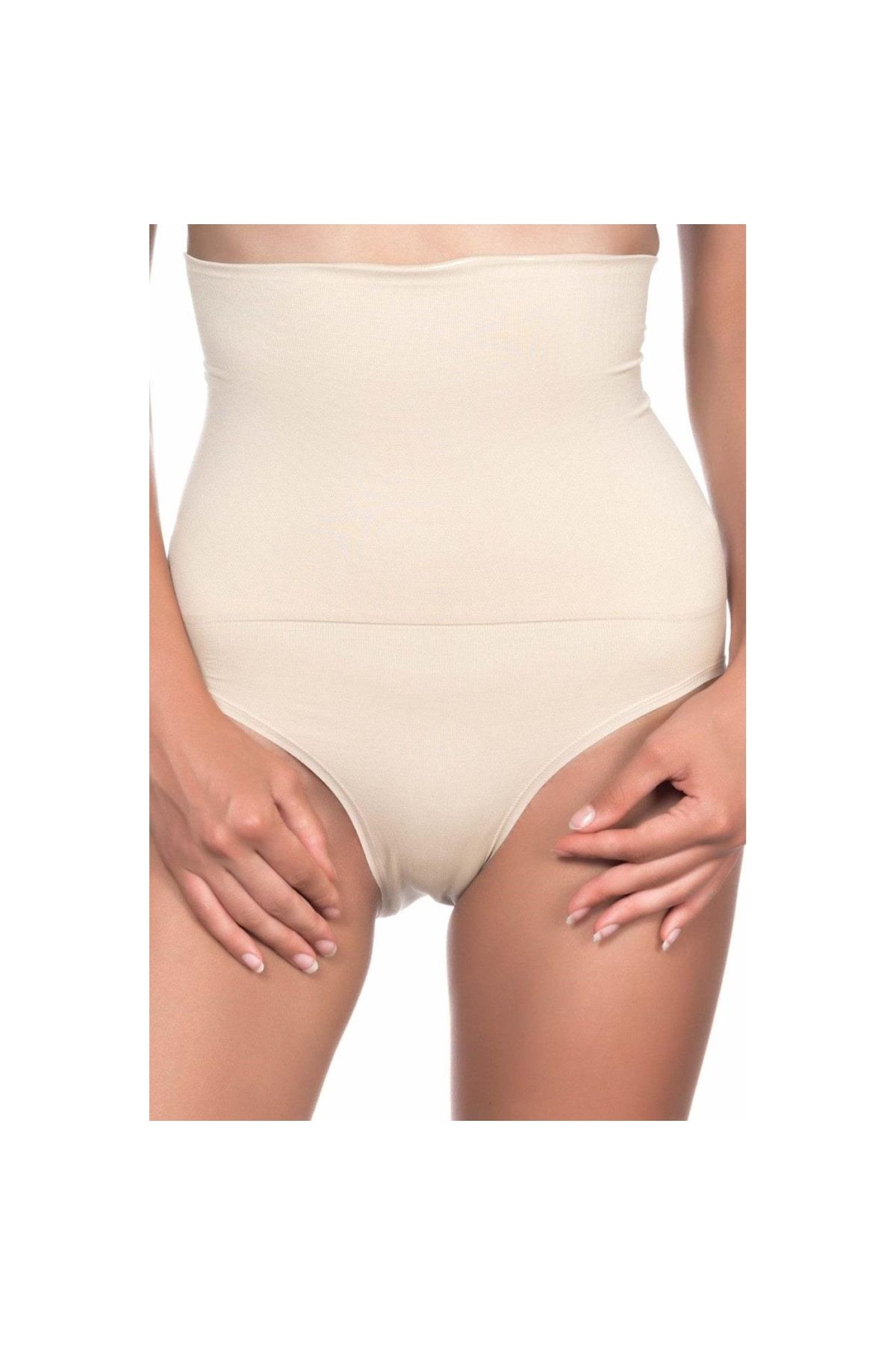 Marsilyan MODLİVE TEN MI Emay 2009 Yüksek Bel Double Slip Korse