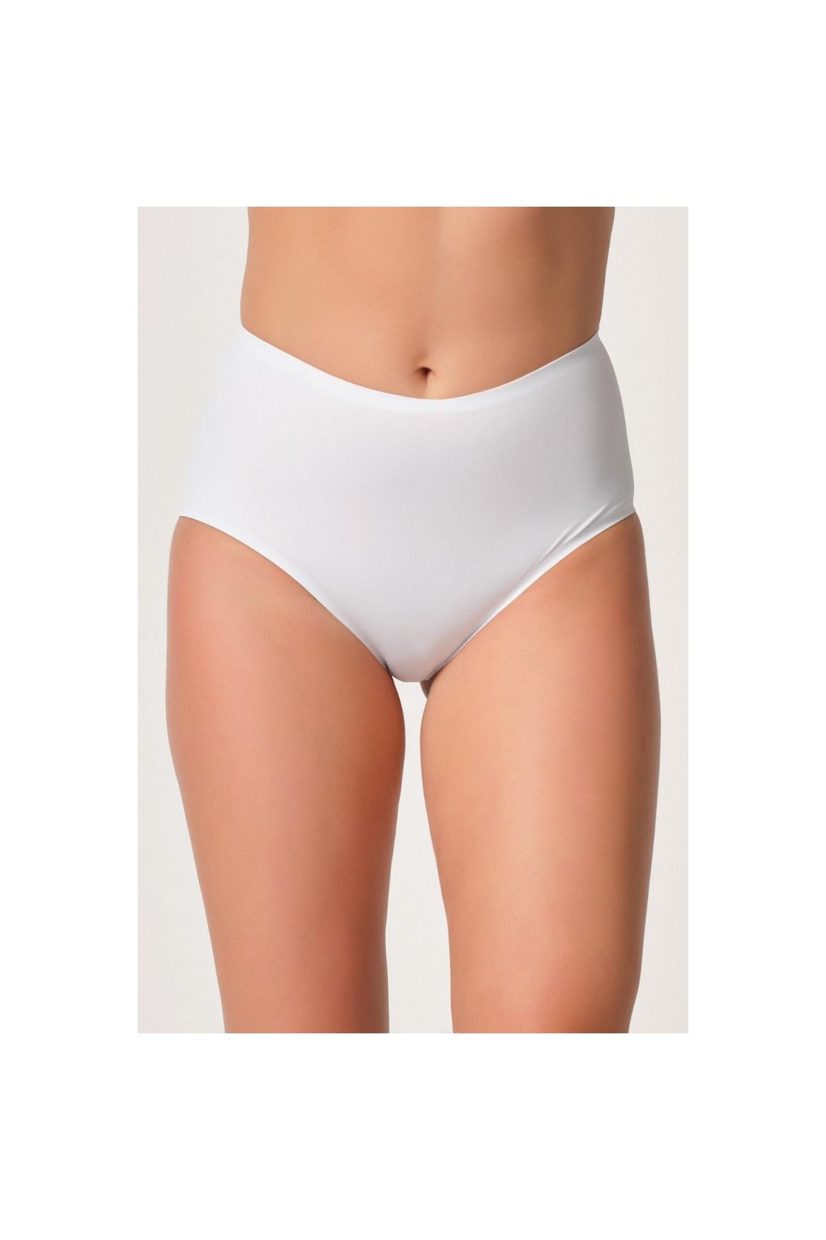 Marsilyan MODLİVE BEYAZ MI Emay 2804 Yapıştırma Lazer Brezilya Slip