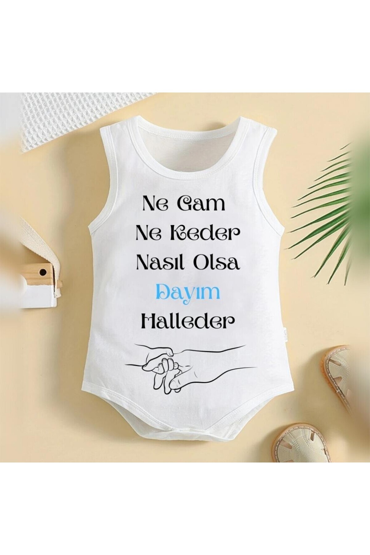 سافت وینگ سرهمی نوزادی طرح‌دار صد در صد پنبه‌ای ارگانیک کد 00424