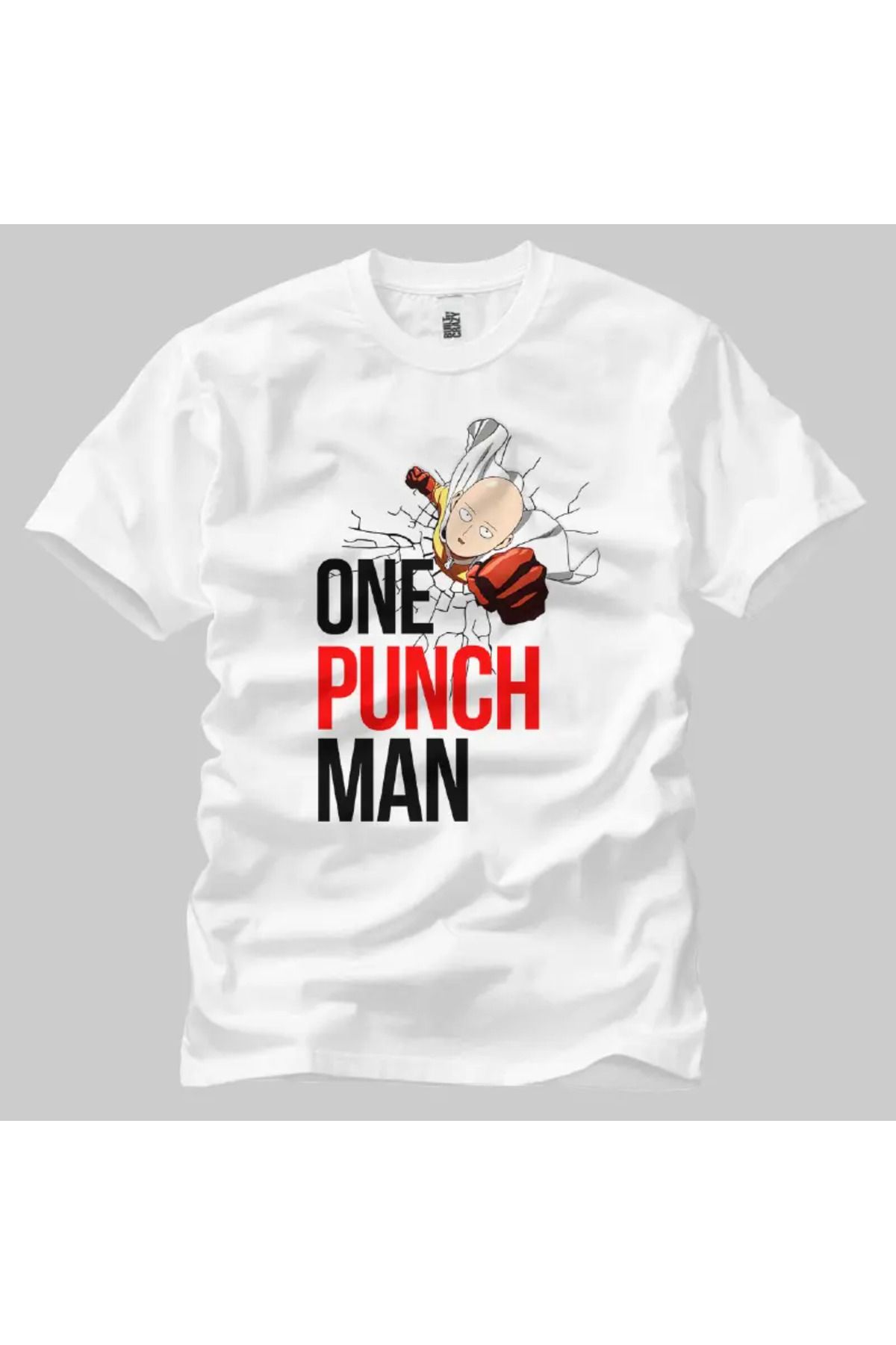 Built By Crazy One Punch Man: Flying Unisex Tişört