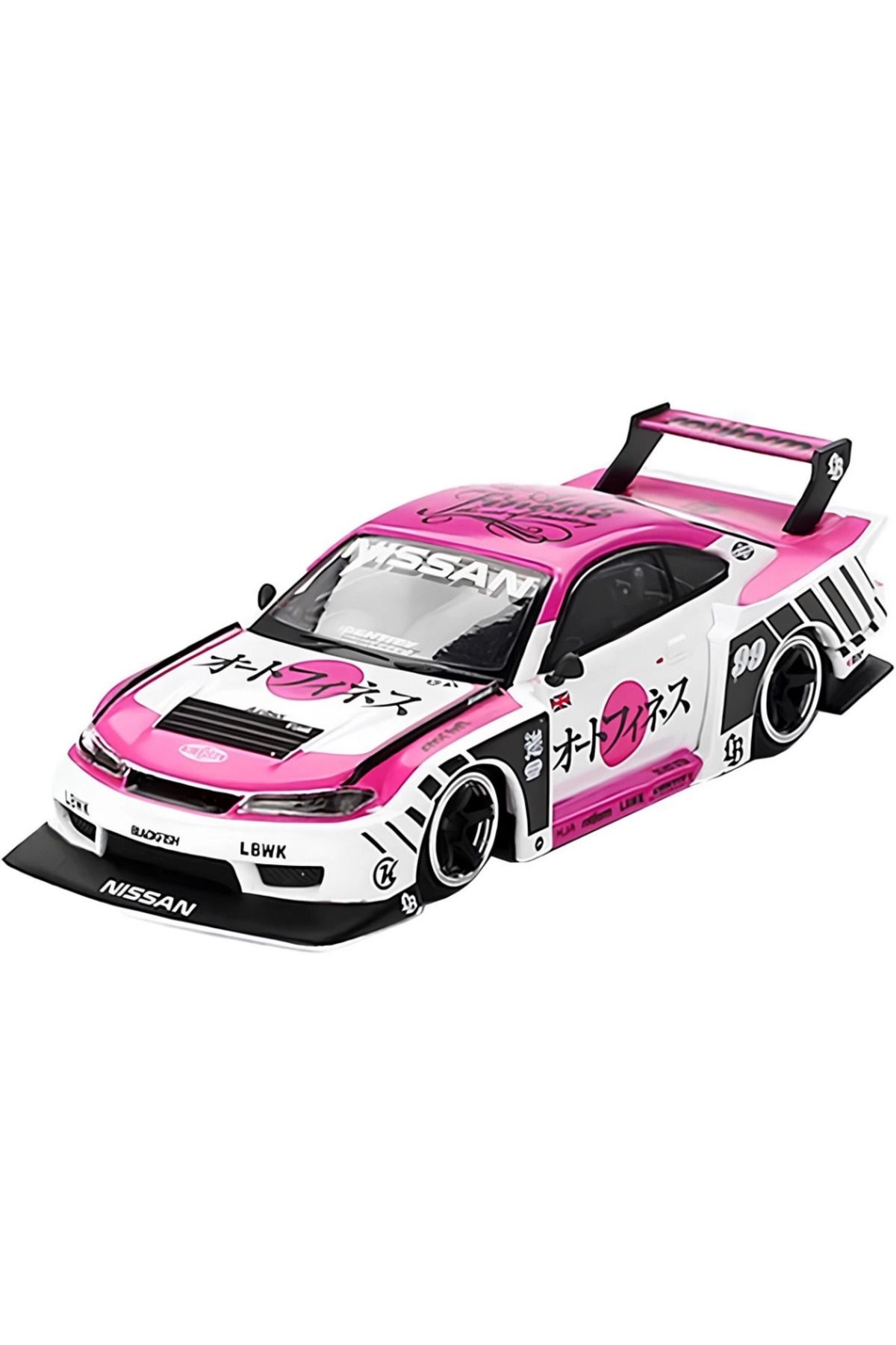Skygo Mini Gt 1/64 Nissan Silvia S15 LB-Super Silhouette