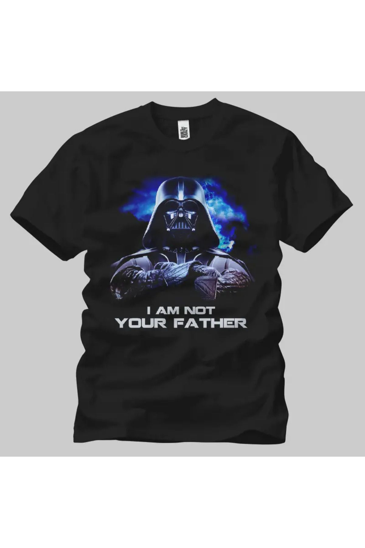 Built By Crazy Star Wars: Darth Vader Not Your Father Unisex Tişört