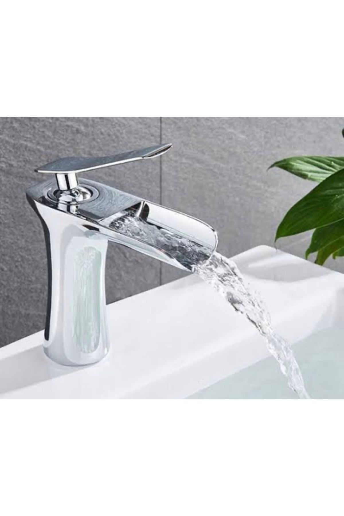 ganimix ŞELALE MODEL LAVABO BATARYASI