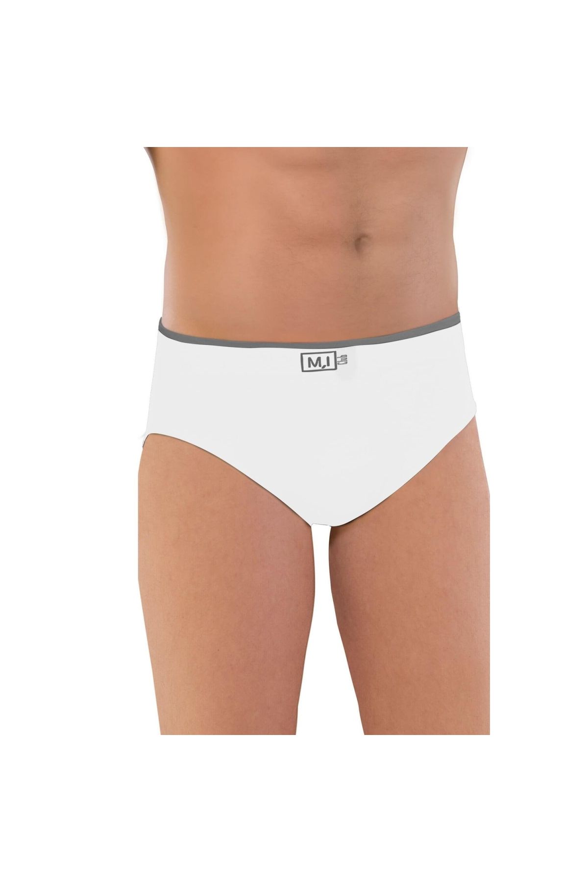 Marsilyan MODLİVE BEYAZ MI Emay 2109 Erkek Slip