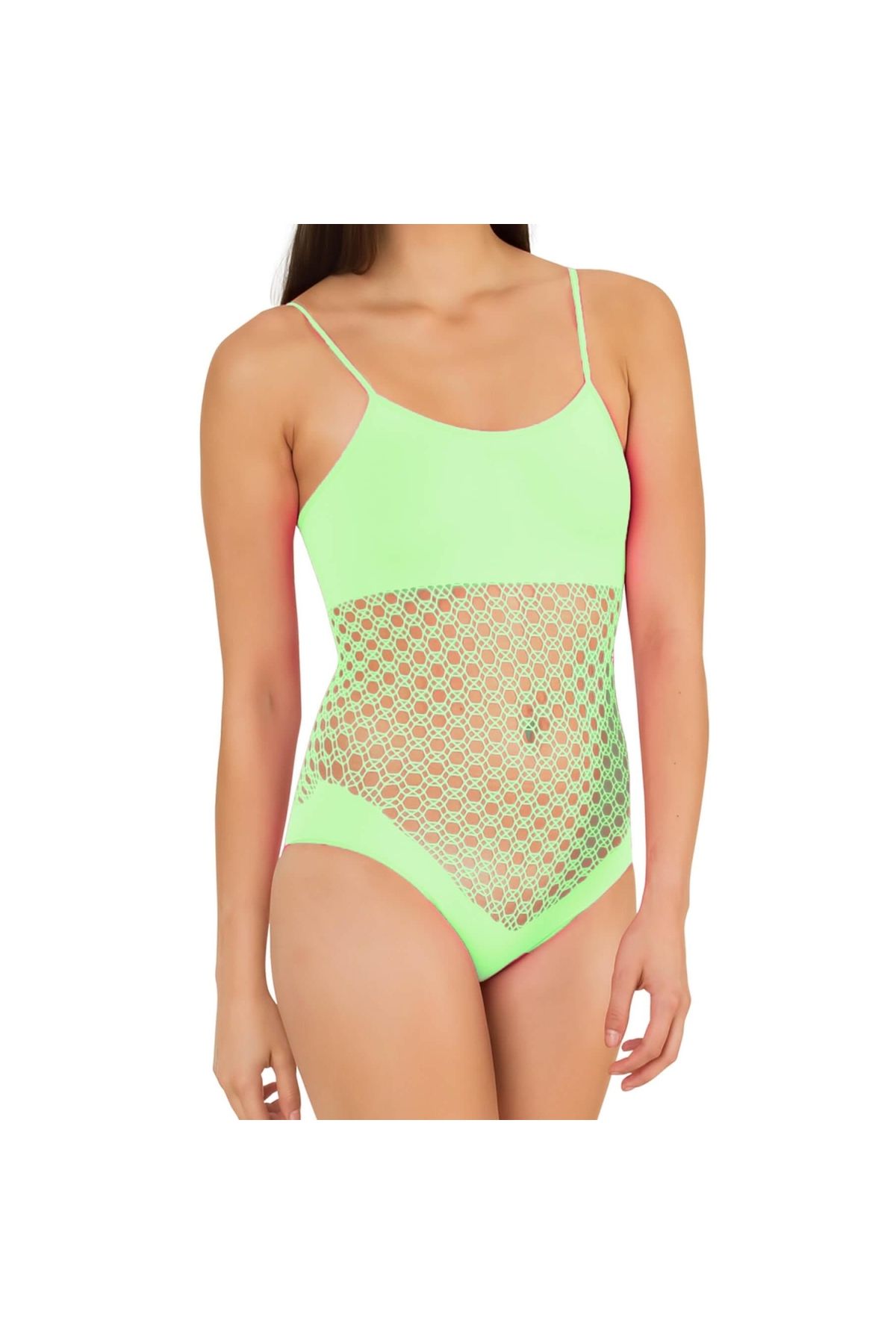 Marsilyan MODLİVE YEŞİL MI Emay 5041 Fantazi Body