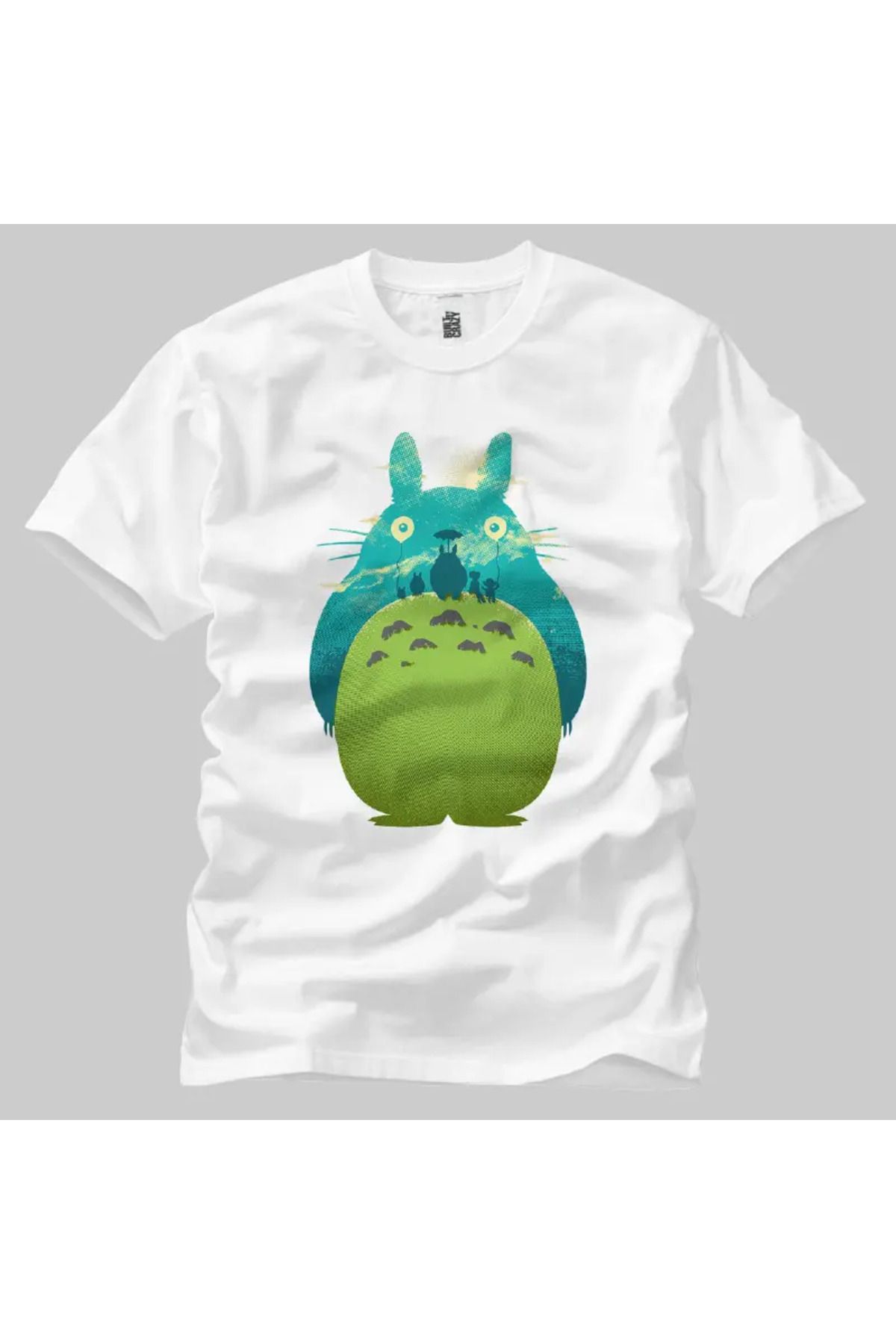Built By Crazy Totoro Friendly Neighbour Unisex Tişört