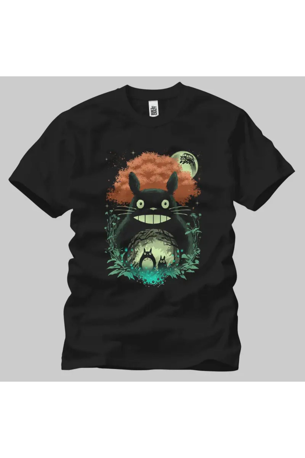Built By Crazy Totoro The Neighbours Unisex Tişört