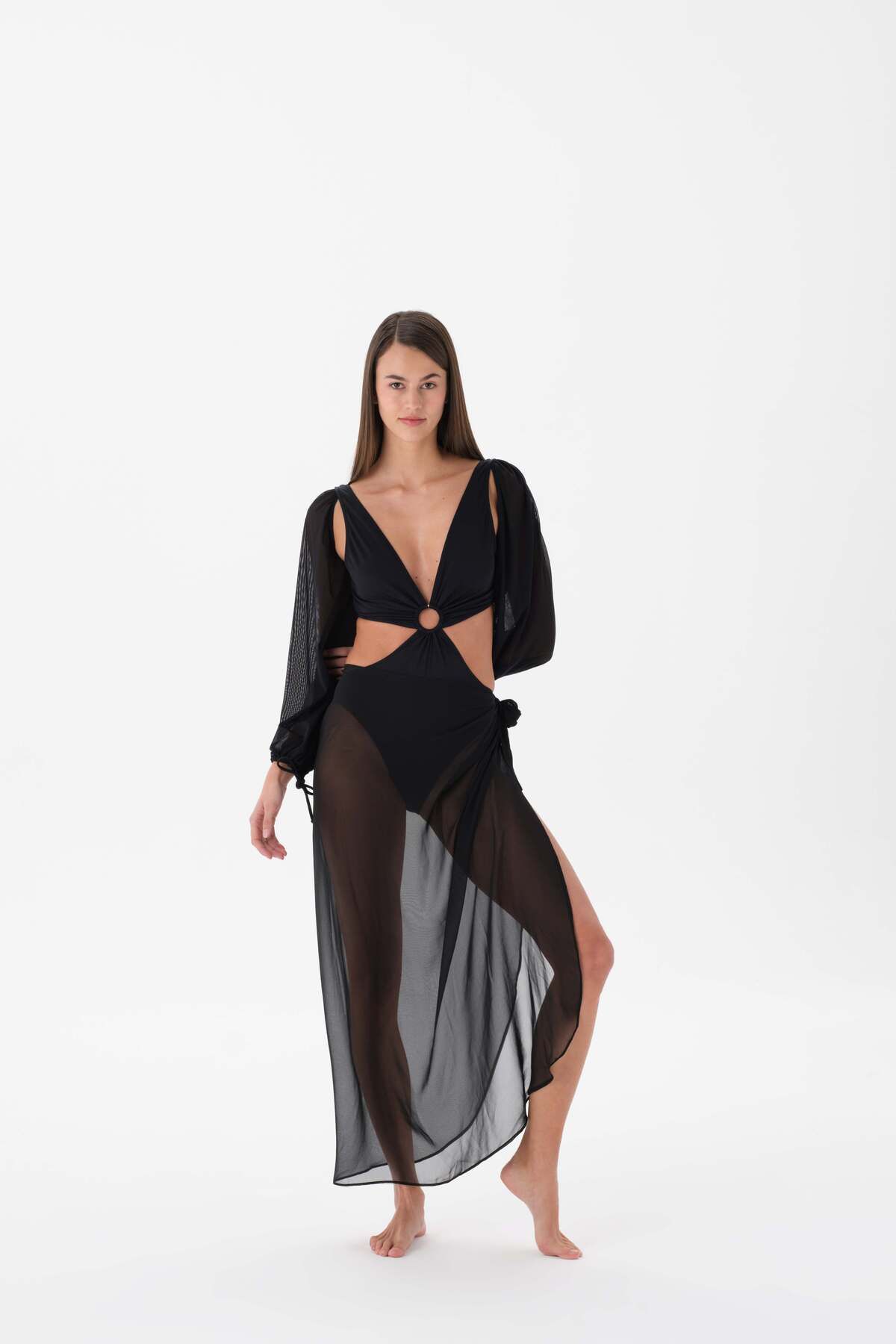 Eros 4154BK GENİŞ ÜÇGEN BİKİNİ TK. 25Y (PAREO YOKTUR)
