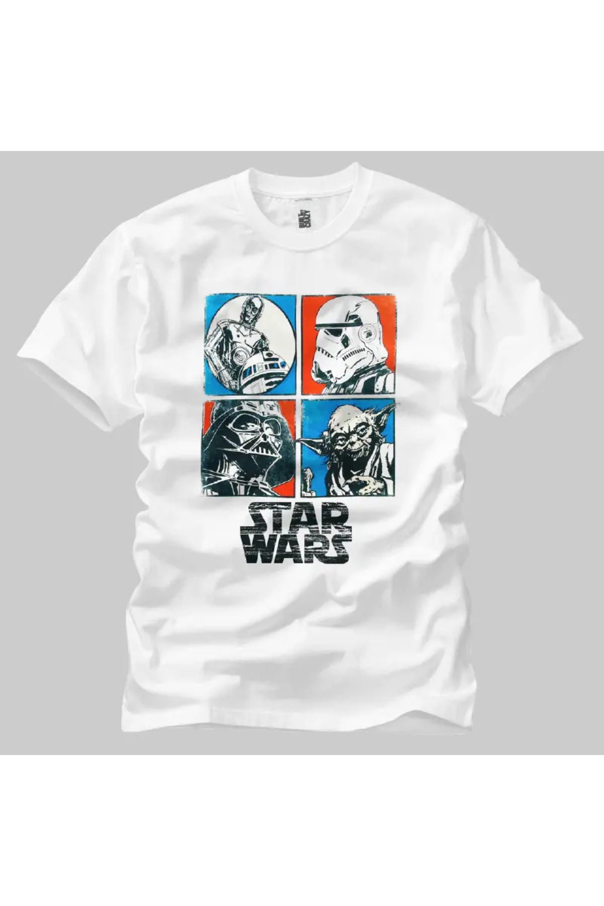 Built By Crazy Star Wars: Collage Group Unisex Tişört