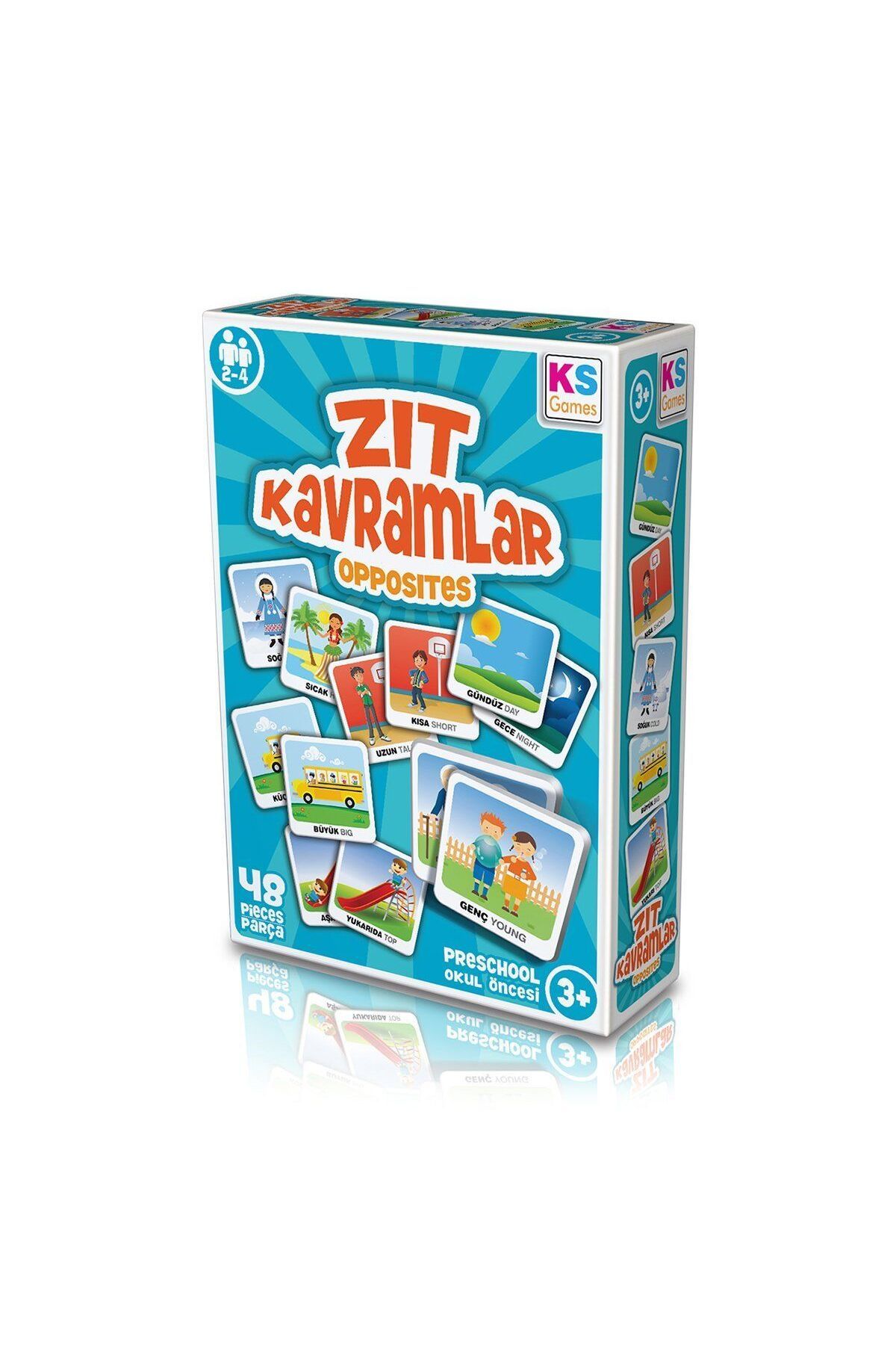Russet ZK238 KS, Zıt Kavramlar Opposites