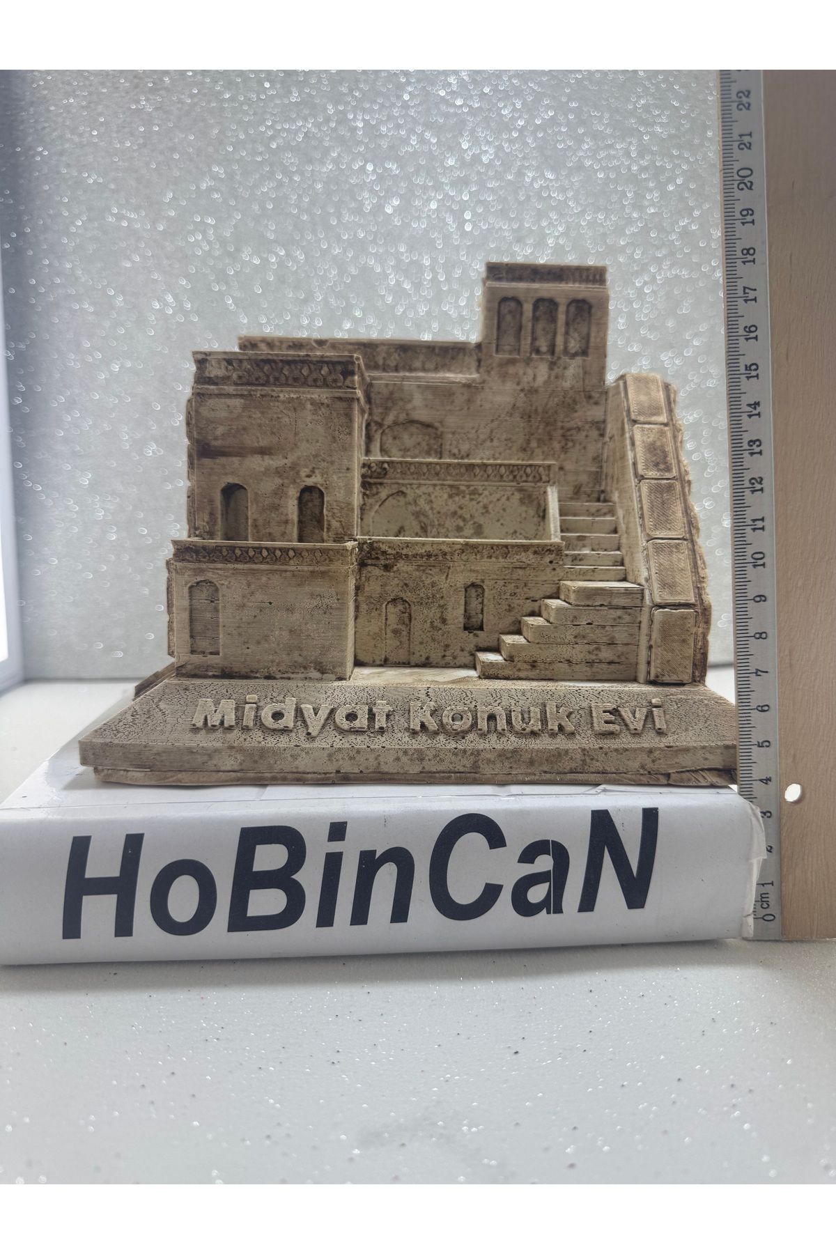 BLANJ Tarihi Midyat Konuk Evi tasarımı Dekoratif Ev biblo Uzak Şehir - Hercai - Sıla - Aşka Sürgün