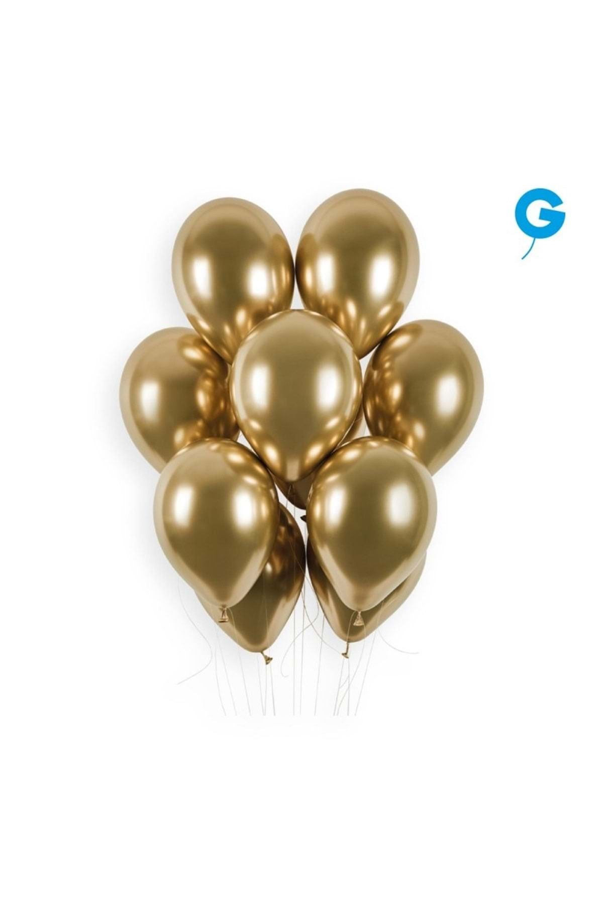 Gemar Balon Krom 13" 50li Altın Gemar