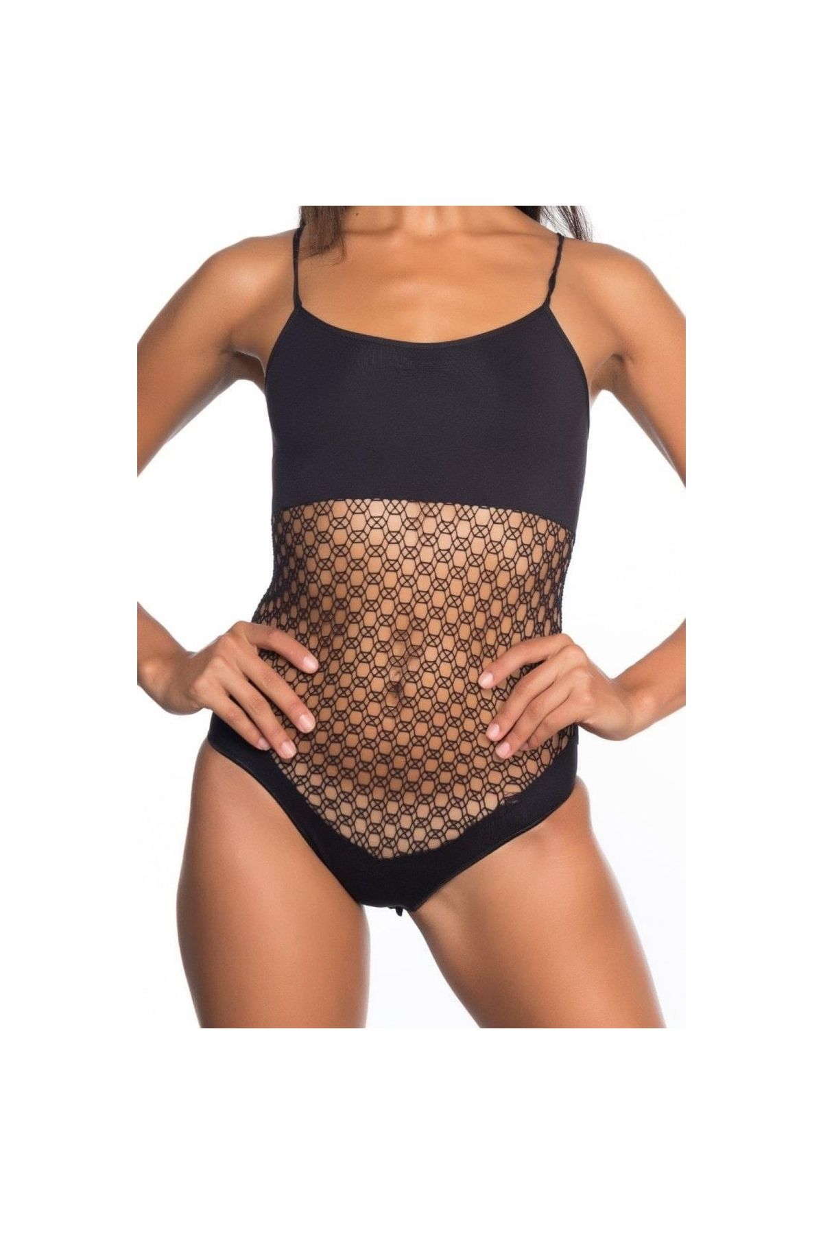 Marsilyan MODLİVE SİYAH MI Emay 5041 Fantazi Body