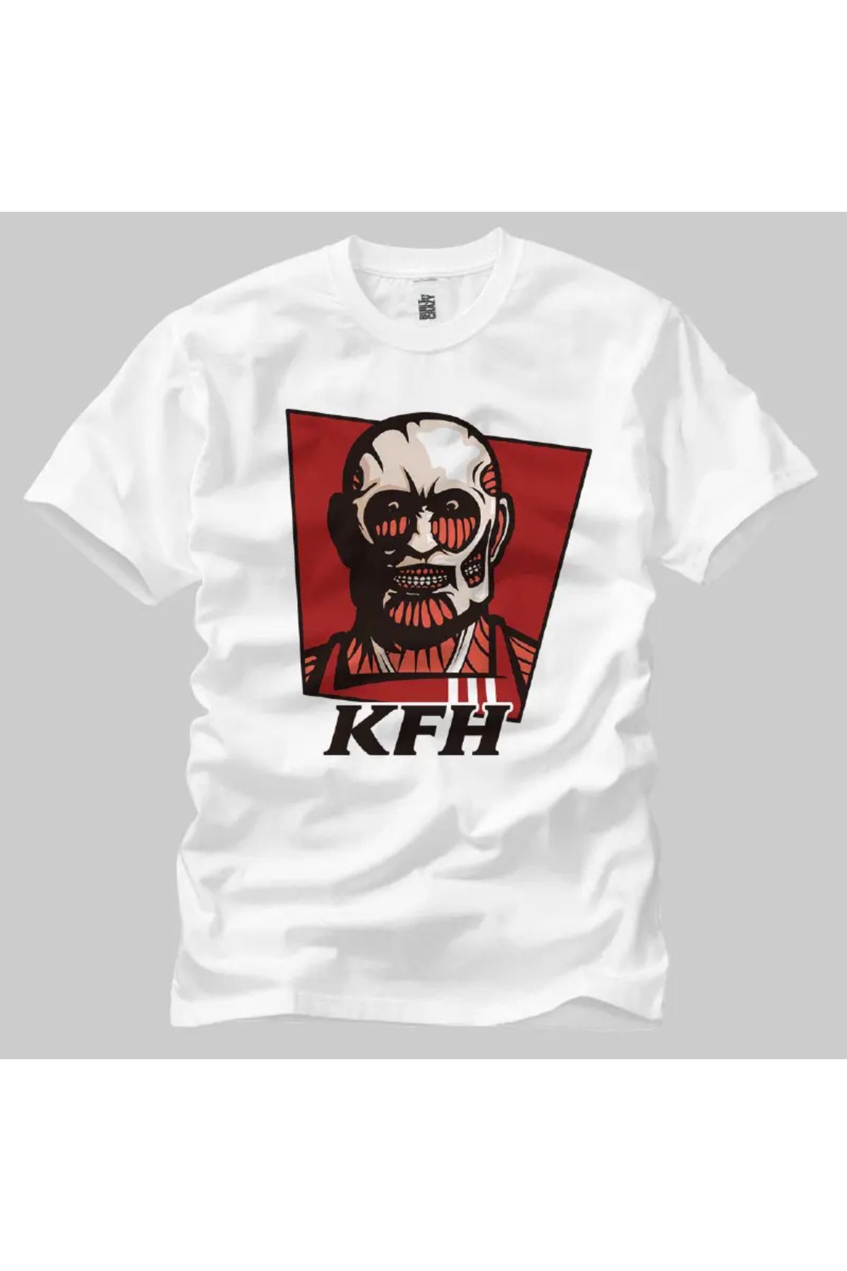 Built By Crazy Kentucky Fried Human Unisex Tişört