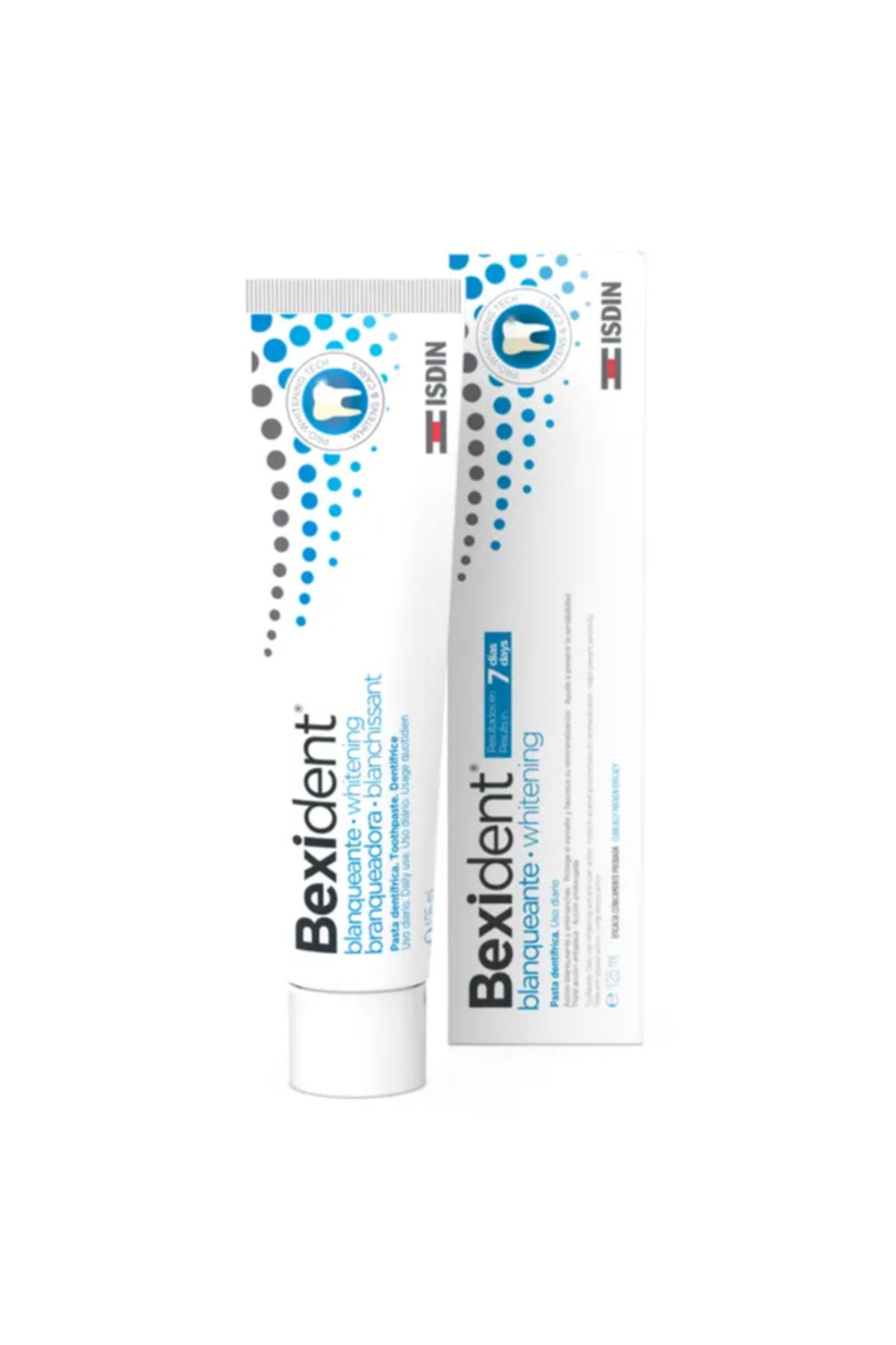 ISDIN-Bexident Whitening Toothpaste 125ml 1