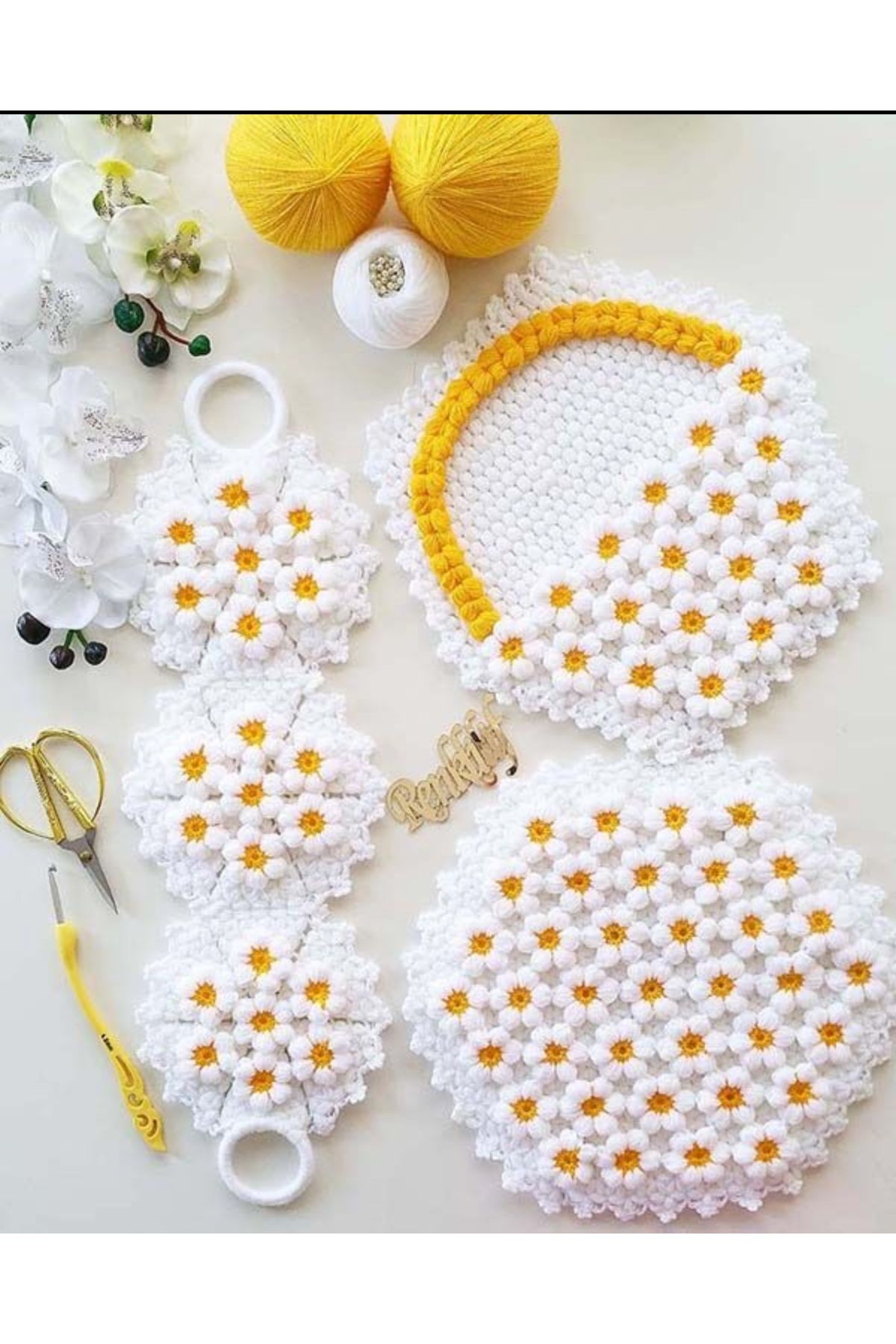 Butik ZA Handmade lif seti