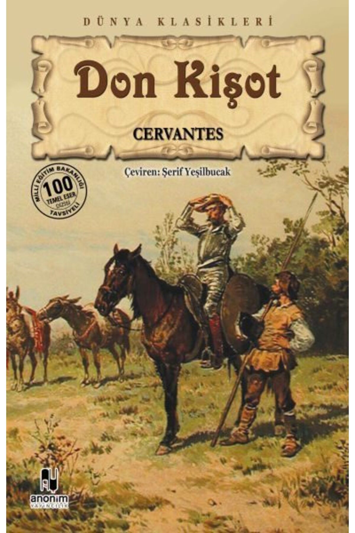 Destek Yayınları Don Kişot