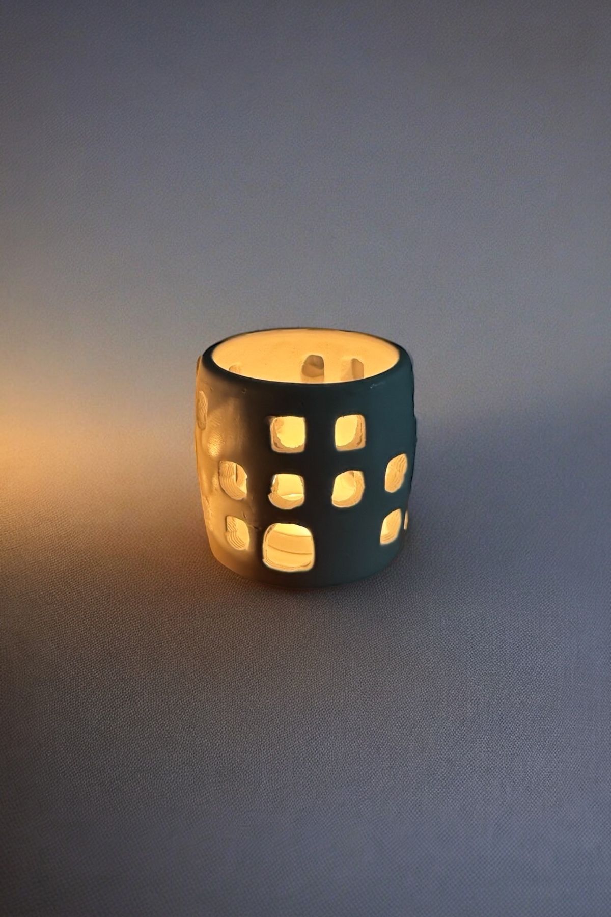Celine Decor Ev Şeklinde Tealight Mumluk
