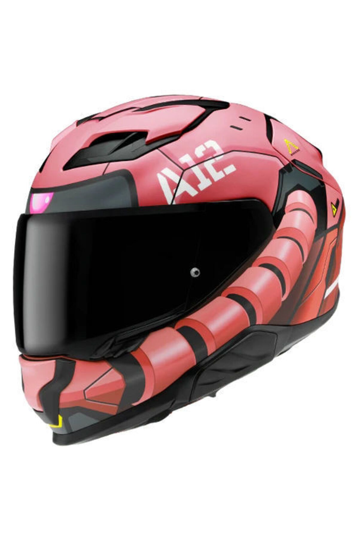 HJC F71 Zaku Bandai Namco MC1SF Kapalı Motosiklet Kaskı
