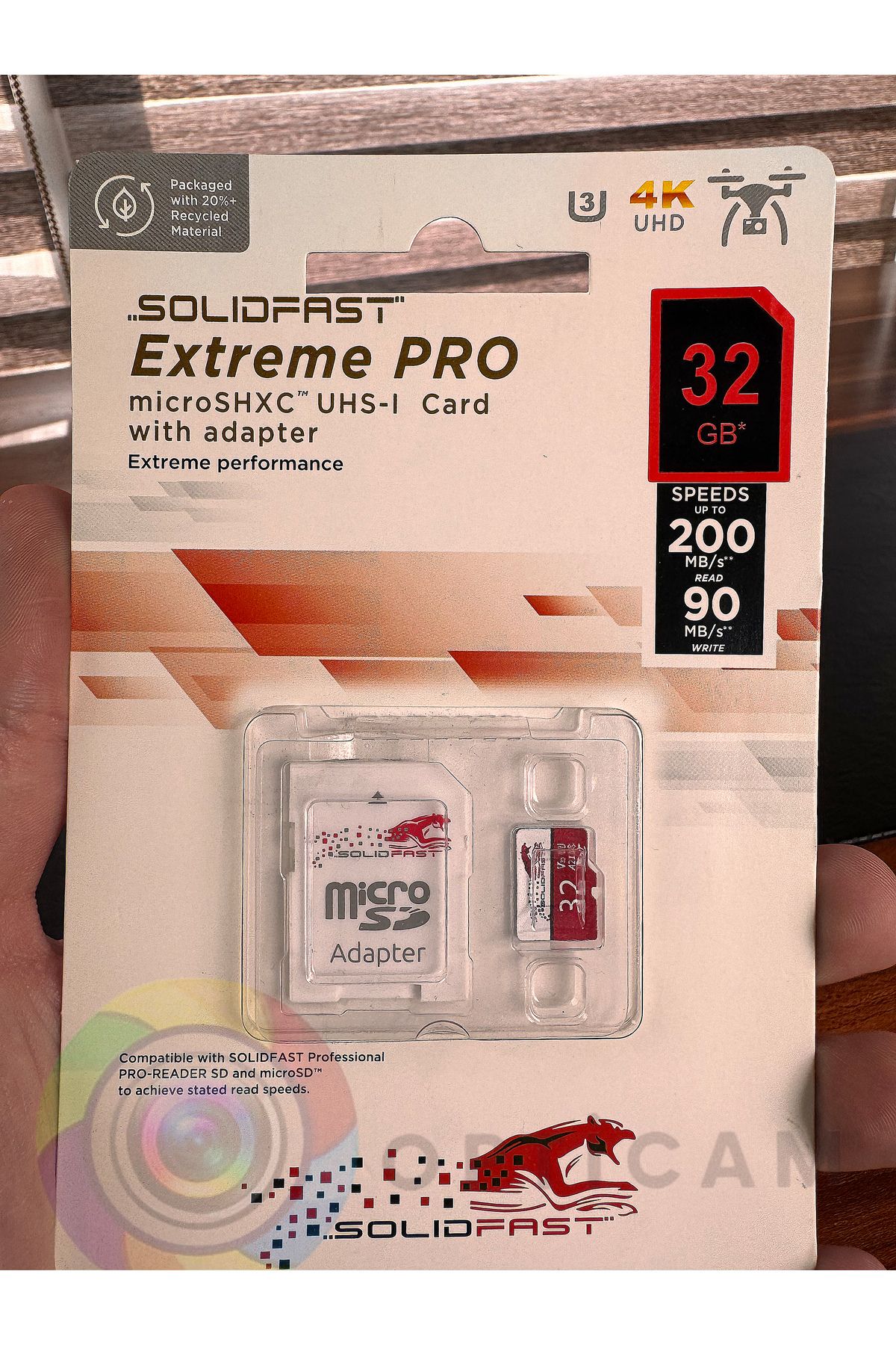 Opticam SOLID FAST 32-64-128 GB MICRO SD 4K UHD HAFIZA KARTI