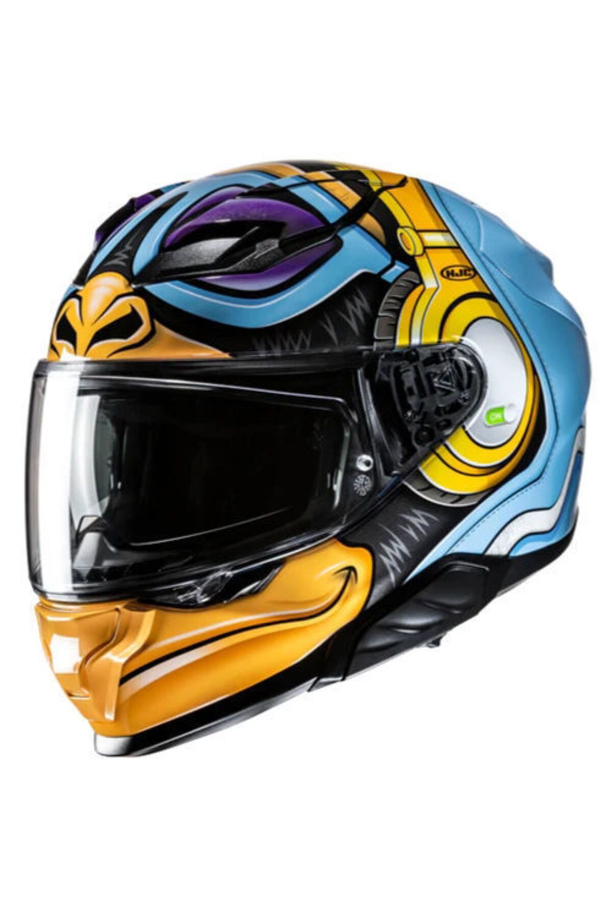 HJC F71 Monkey DJ MC23 Kapalı Motosiklet Kaskı