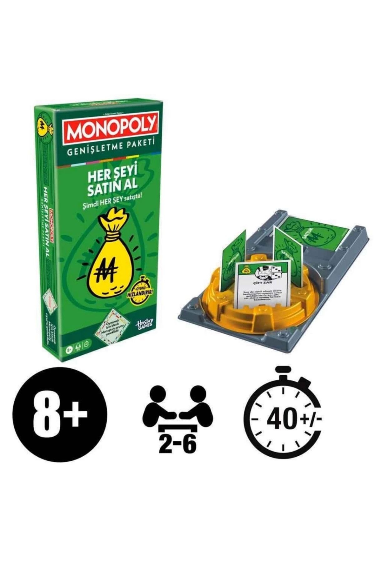 Skygo Monopoly Her Şeyi Al Genişletme Paketi