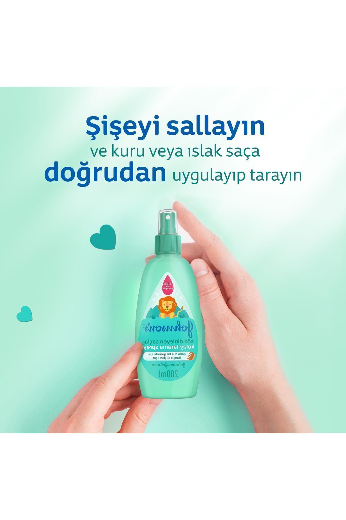Johnson's Söz Dinleyen Saçlar Bebek Şampuanı 500 ml fotoğrafı 4 (önizleme)