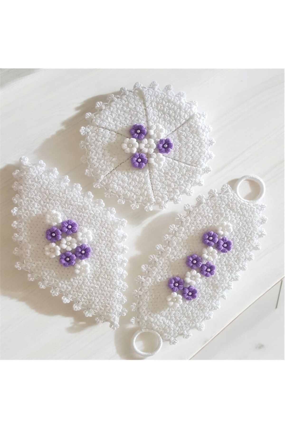 Butik ZA Handmade çeyizlik lif seti