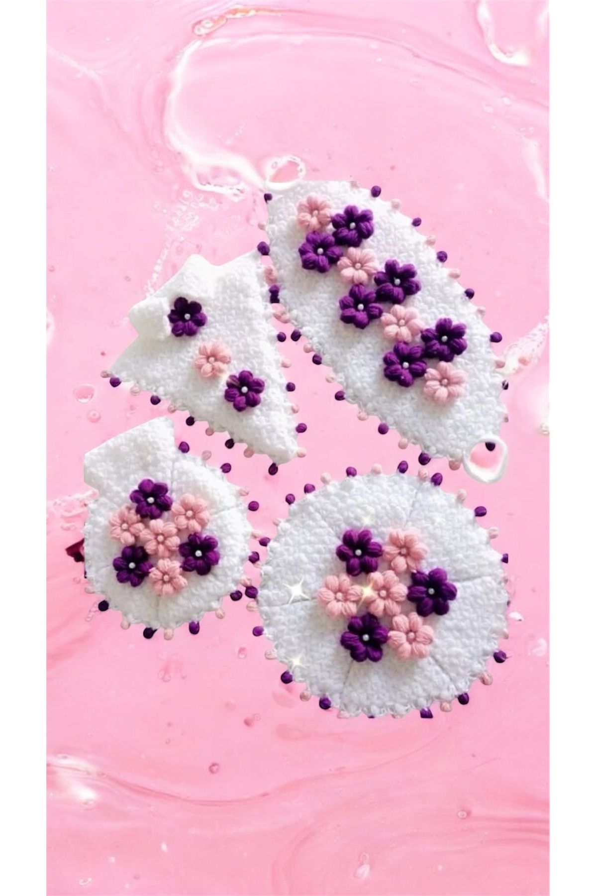 Butik Zahandmade çeyizlik lif seti