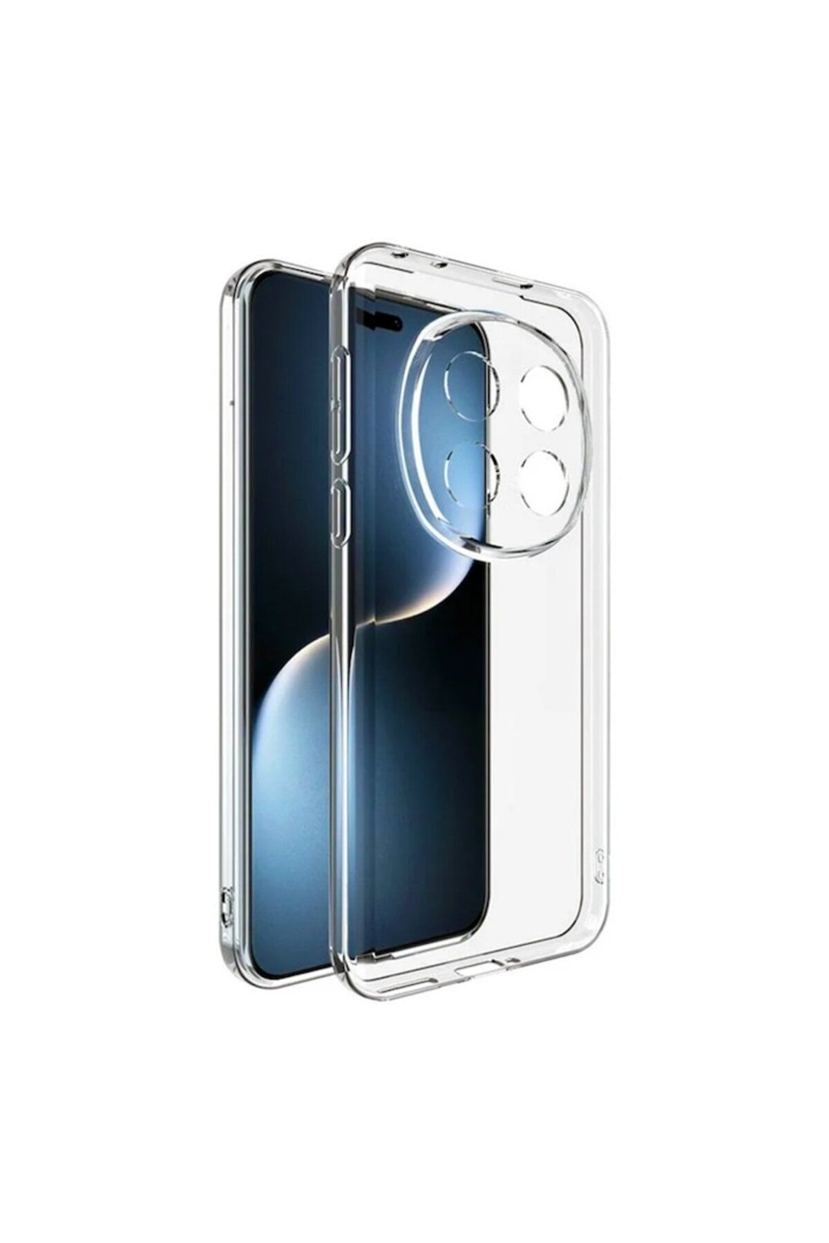 Teleplus Honor X9C Kılıf Kamera Korumalı Tpu Silikon