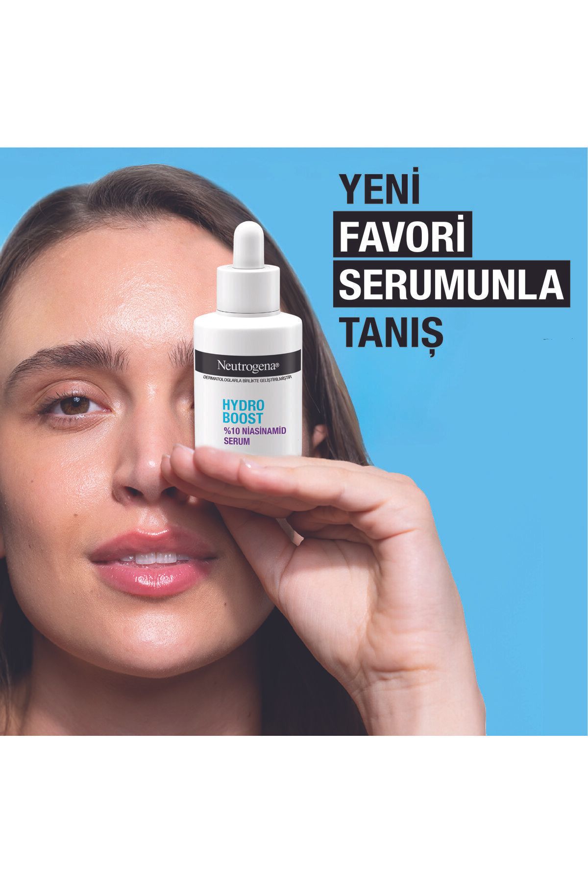 Neutrogena-Hydro Boost 10% Niacinamide Serum 30 ml + Spf 50 Moisturizer 50 ml 5