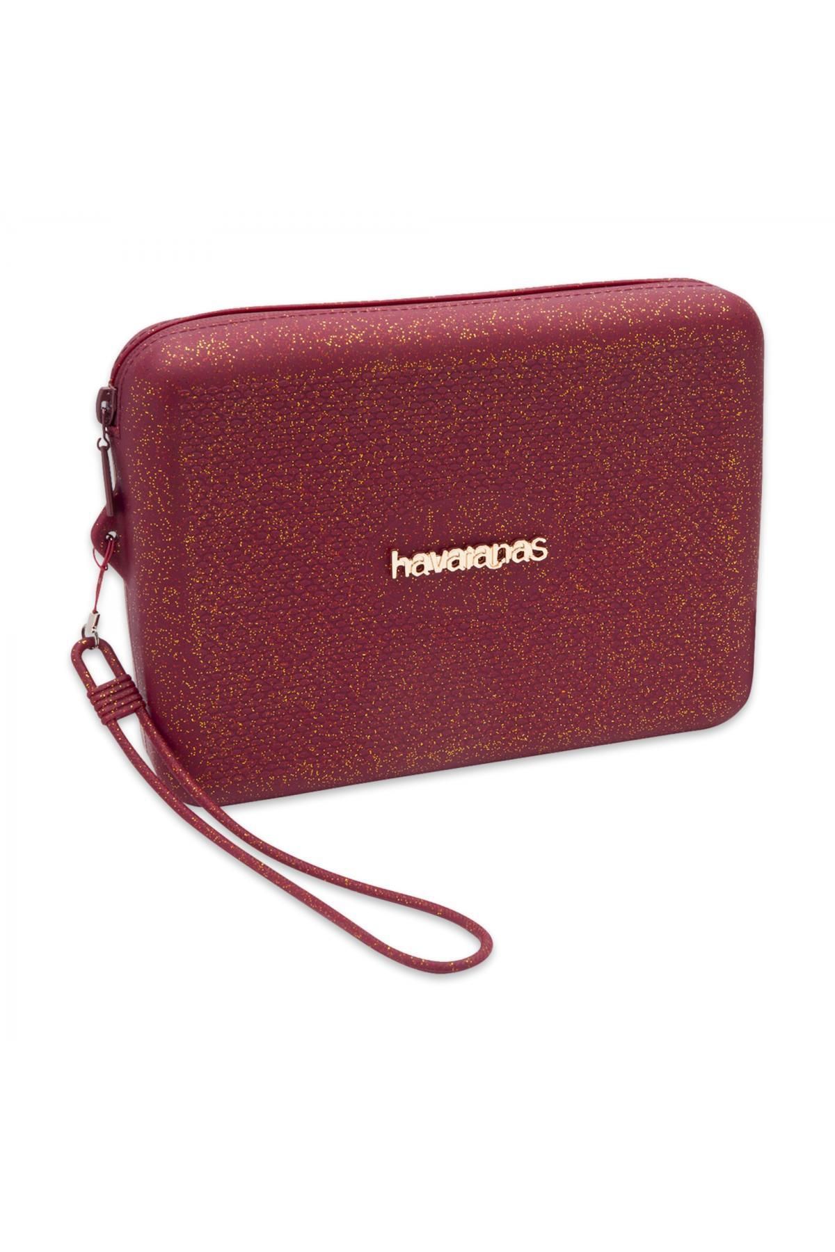 Havaianas 4147274 Beach Necessaire Glitter 23X17X5 El Bordo Kadın Çanta